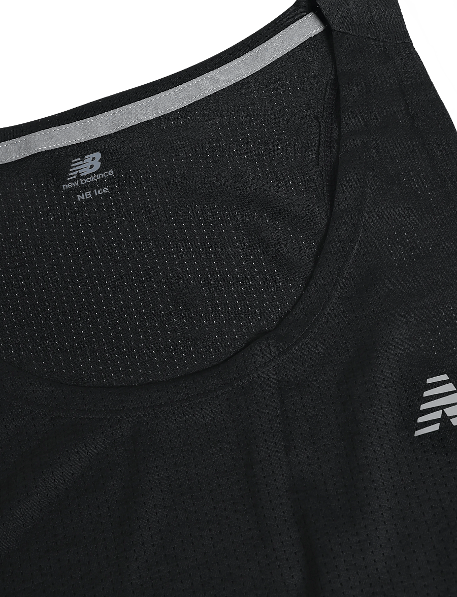 New Balance - Athletics Singlet - tanktops - black - 2