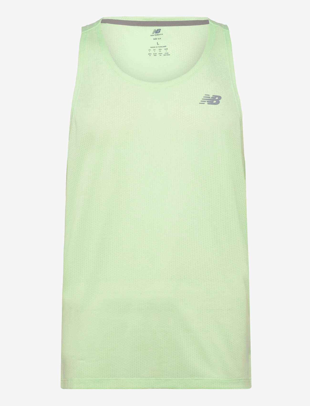 New Balance - Athletics Singlet - tank tops - melon water - 0