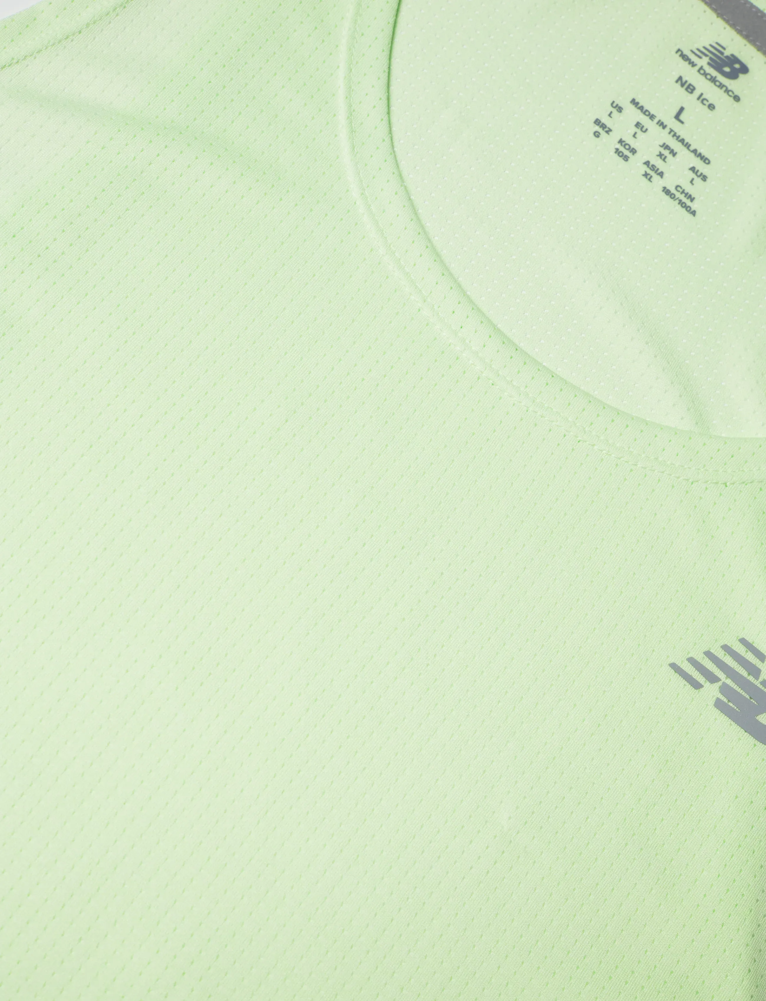 New Balance - Athletics Singlet - melon water - 2