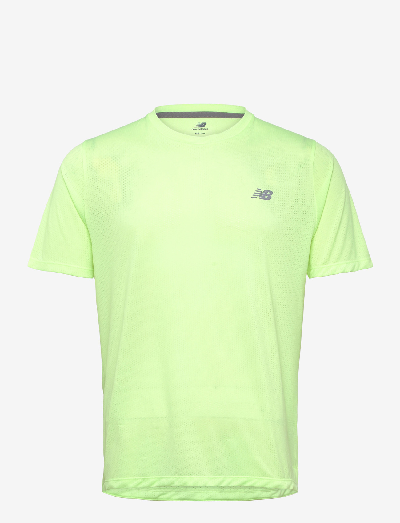 New Balance - Athletics T-Shirt - t-shirts - afterglow heather - 0