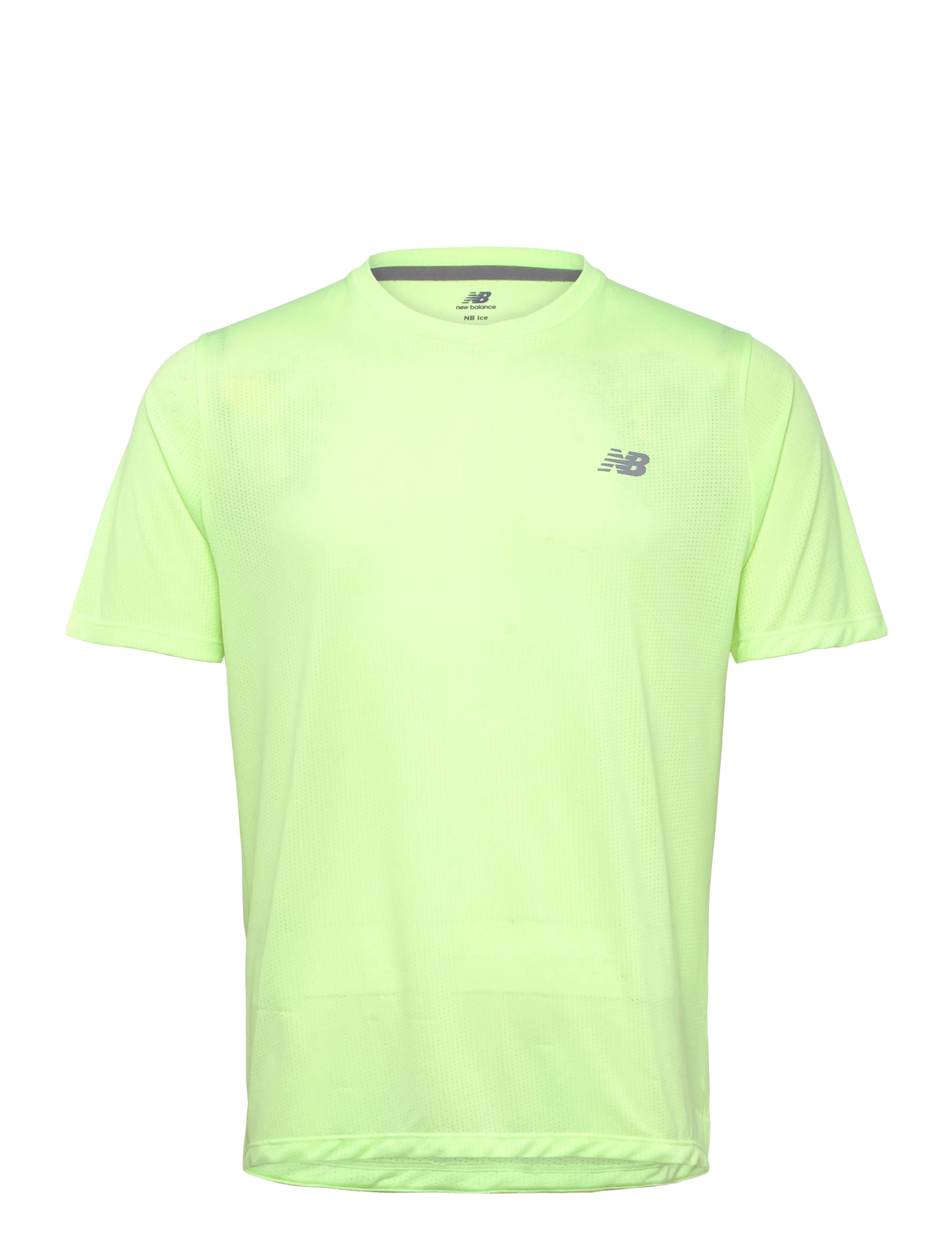 New Balance Athletics T-Shirt - New Balance - AFTERGLOW HEATHER / green