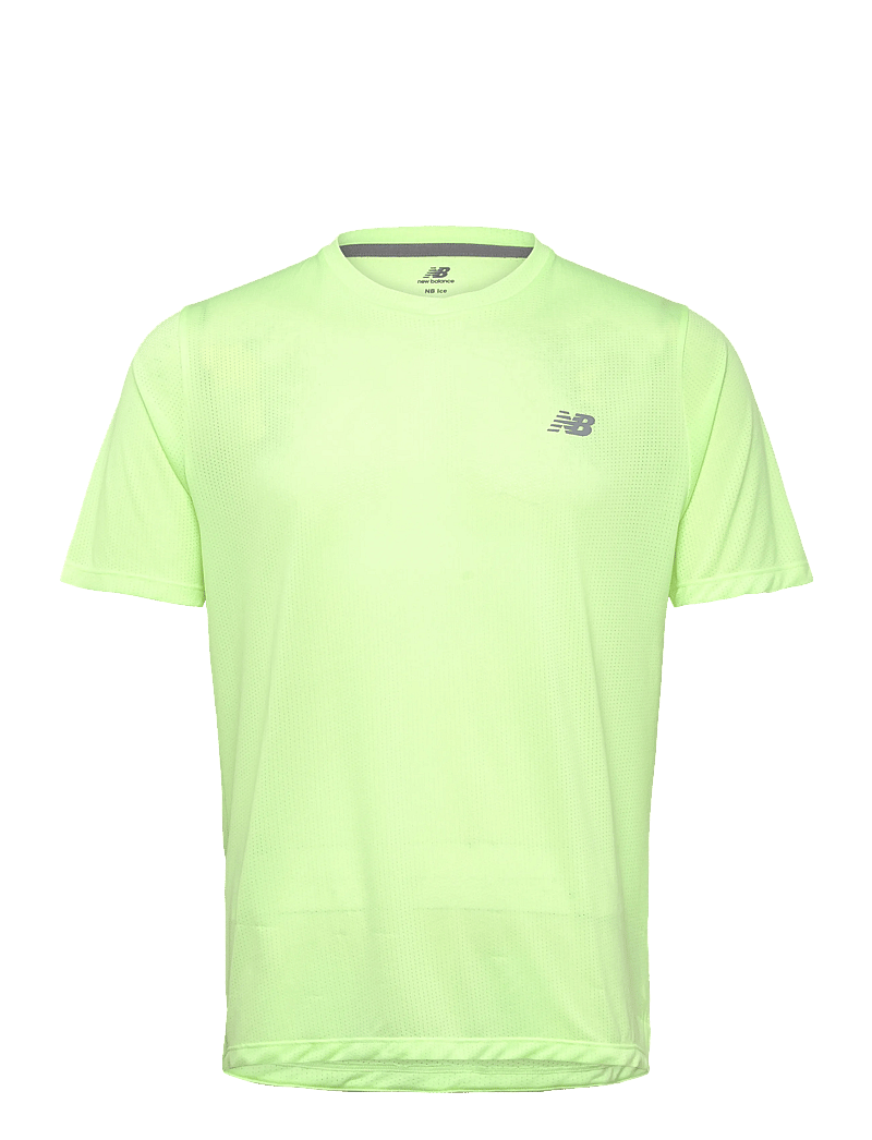 New Balance - Athletics T-Shirt - t-shirts - afterglow heather - 0