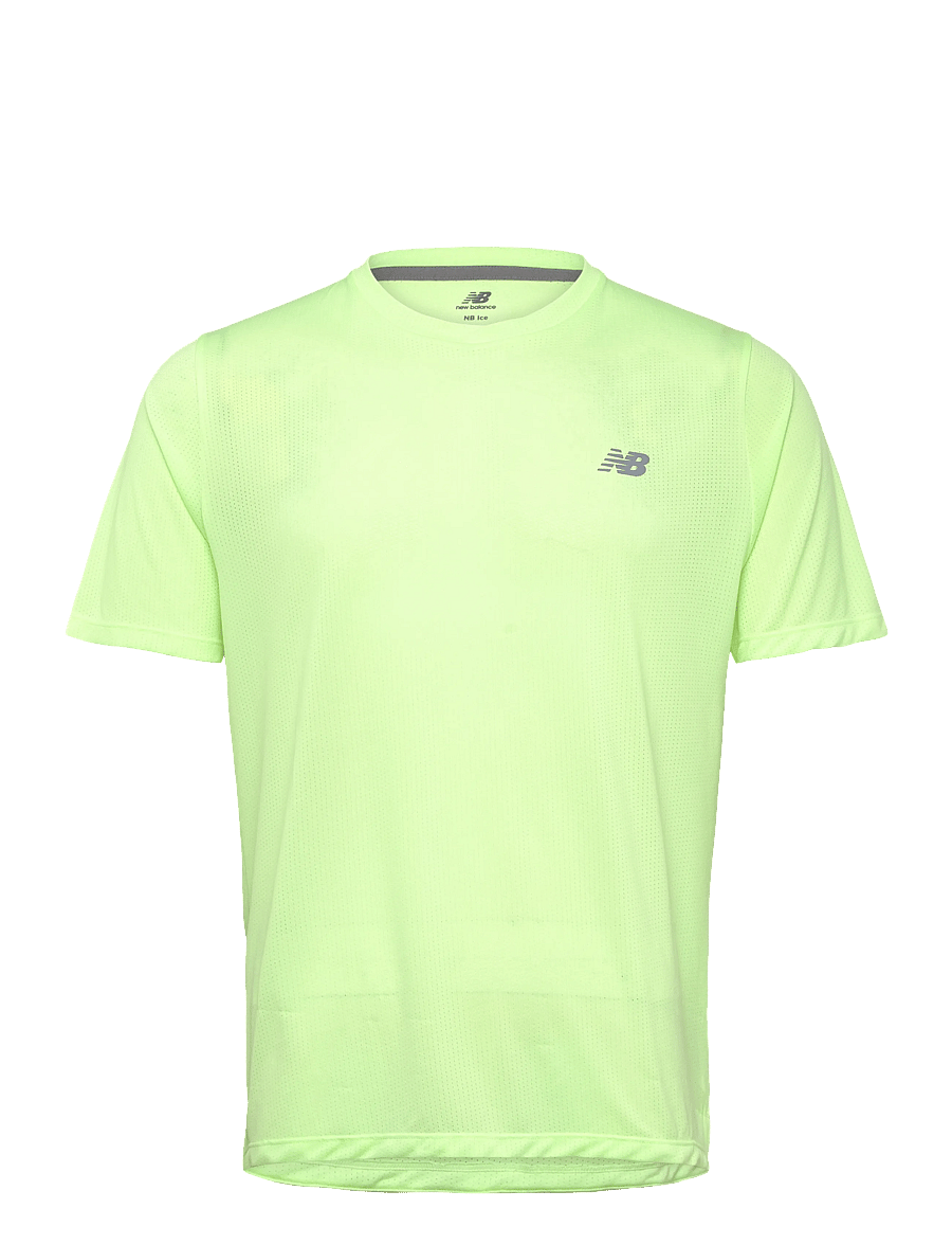 New Balance - Athletics T-Shirt - t-shirts - afterglow heather - 0