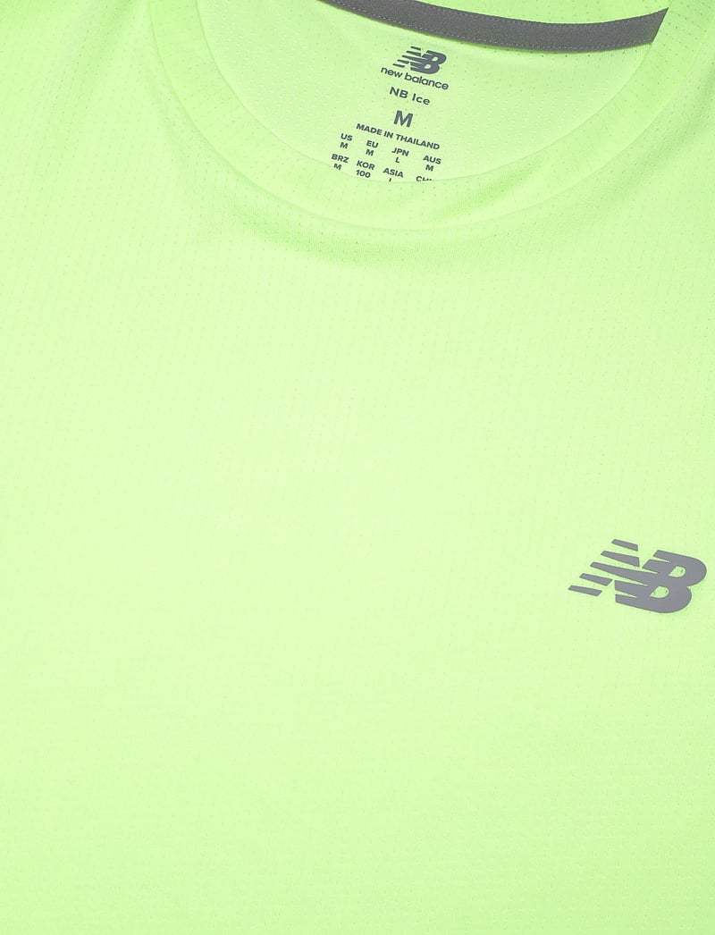 New Balance - Athletics T-Shirt - t-shirts - afterglow heather - 2