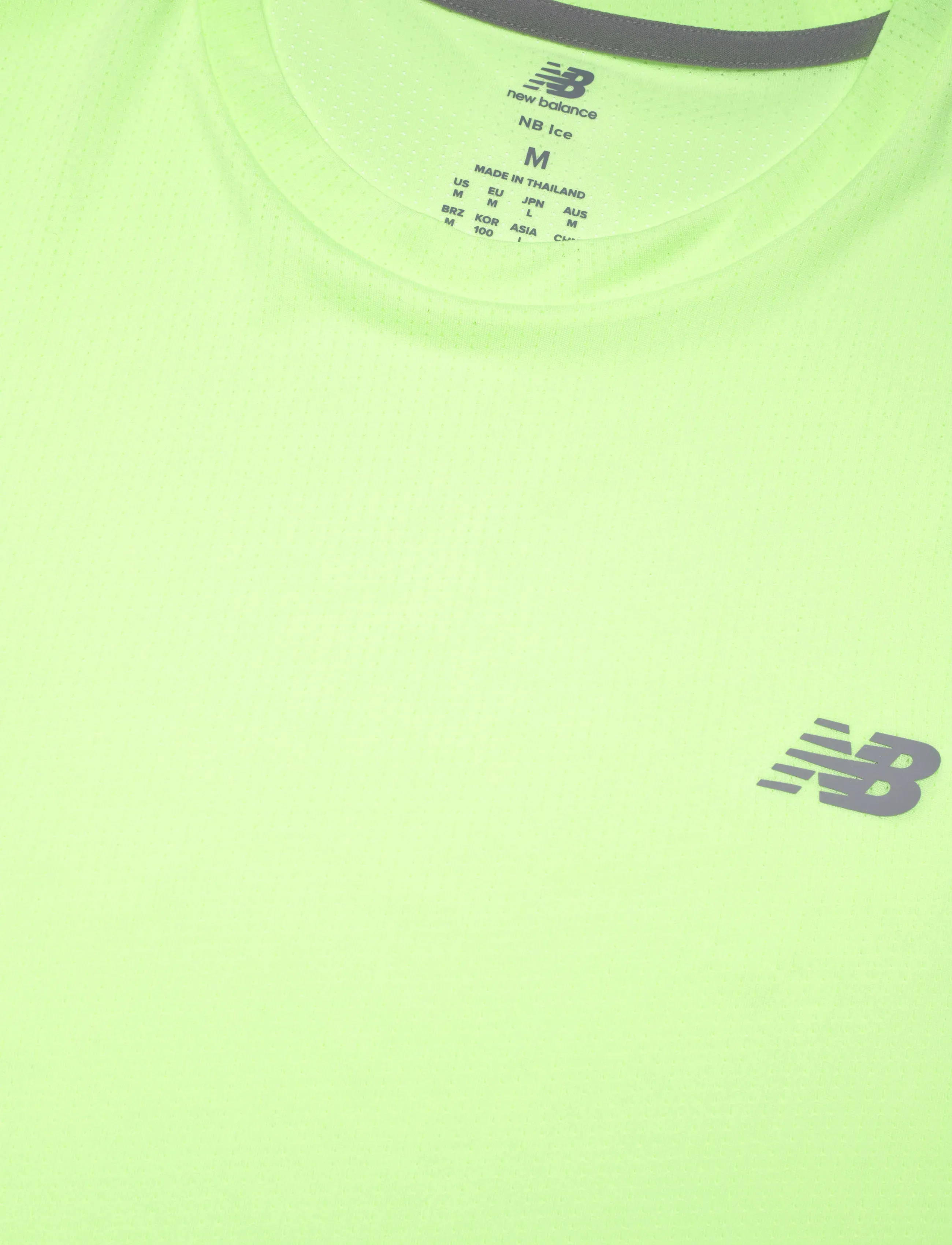 New Balance - Athletics T-Shirt - t-shirts - afterglow heather - 2