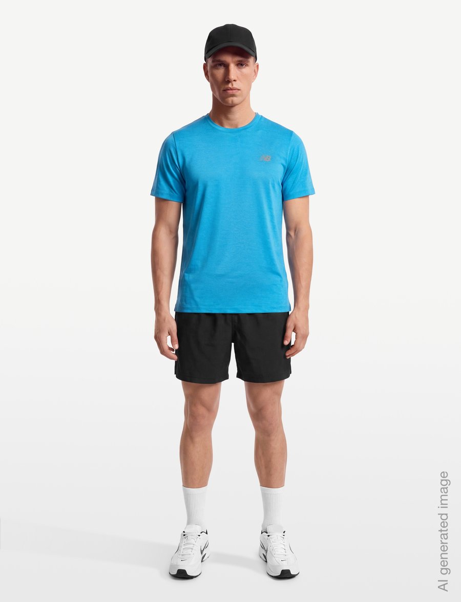 New Balance - Athletics T-Shirt - t-särgid - altitude - 0