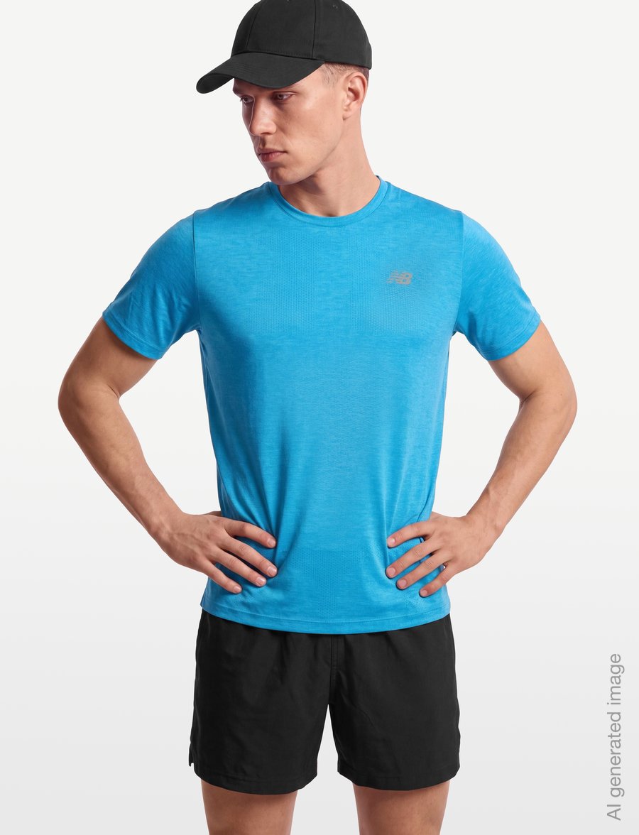 New Balance - Athletics T-Shirt - t-särgid - altitude - 3