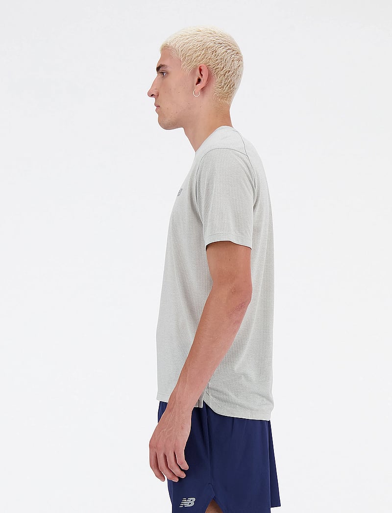 New Balance - Athletics T-Shirt - t-shirts - athletic grey - 3