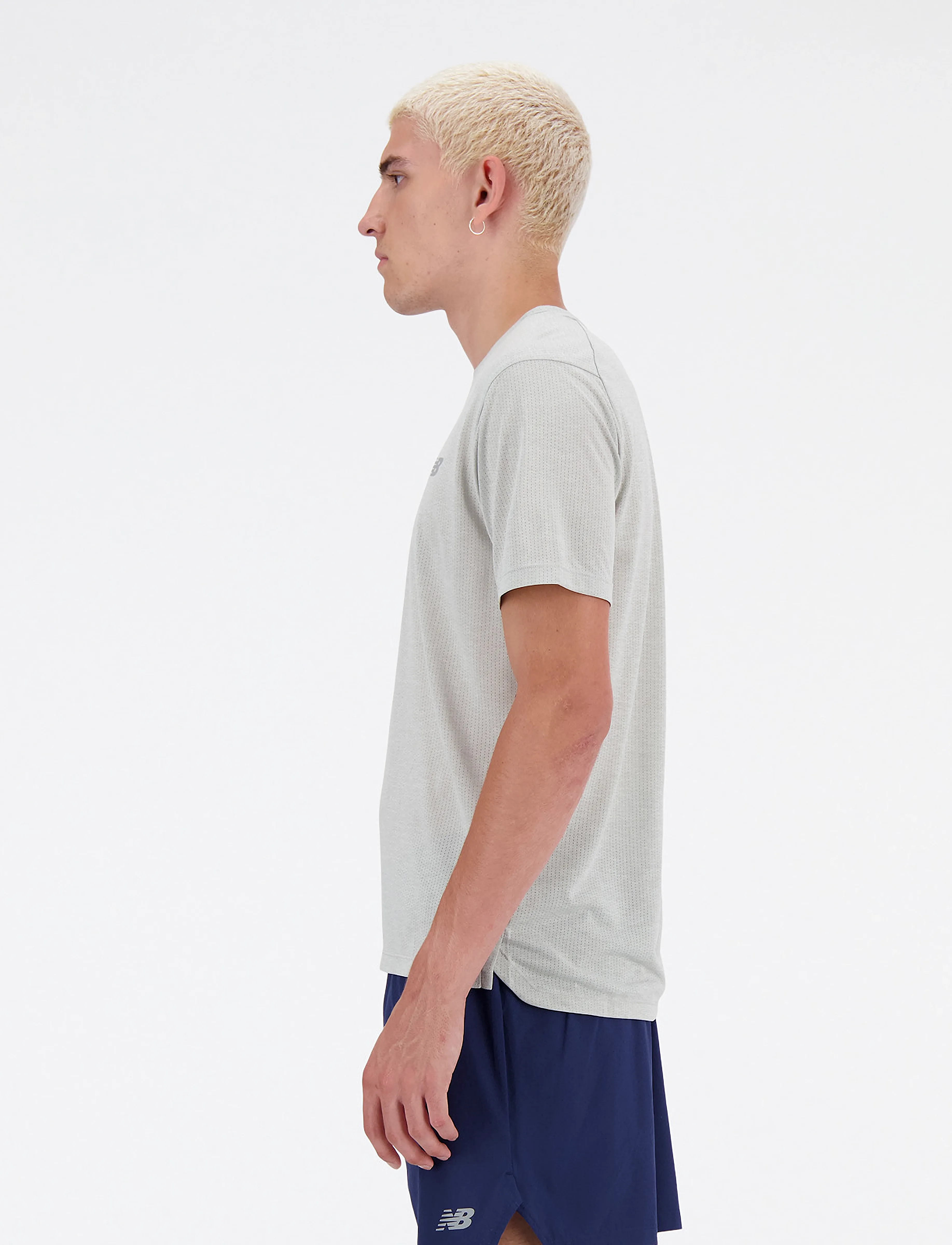 New Balance - Athletics T-Shirt - t-shirts - athletic grey - 3