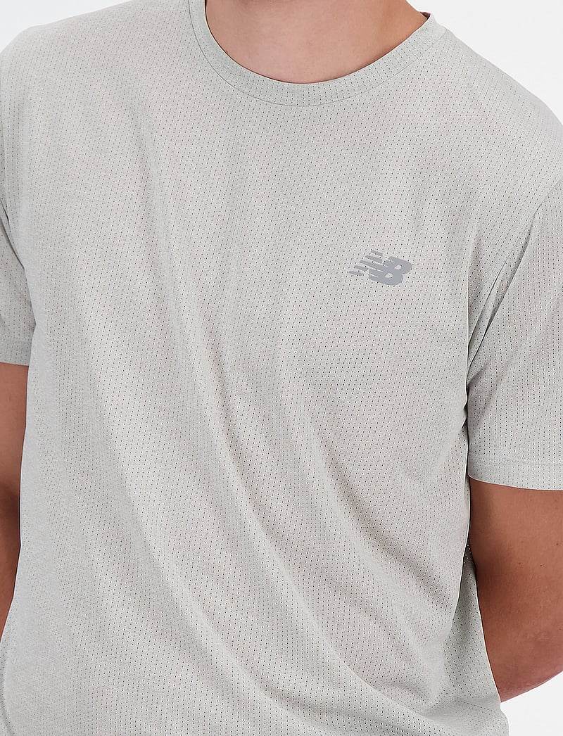 New Balance - Athletics T-Shirt - t-shirts - athletic grey - 5