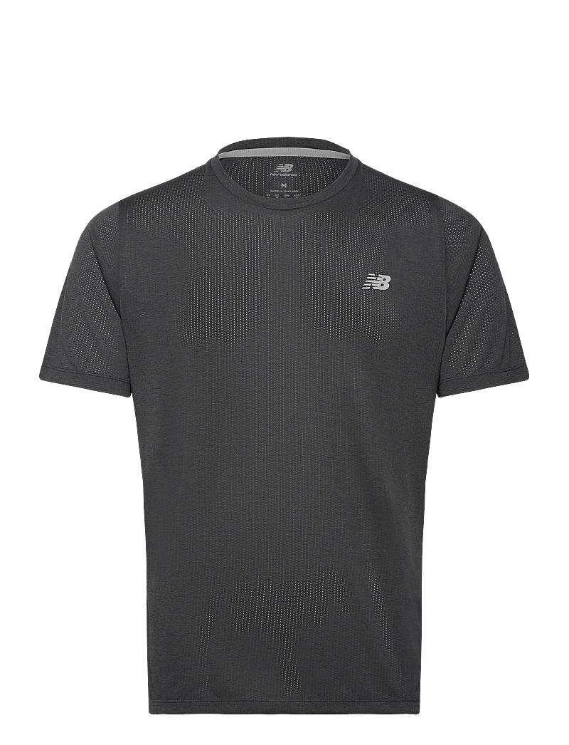 New Balance - Athletics T-Shirt - t-särgid - black - 1