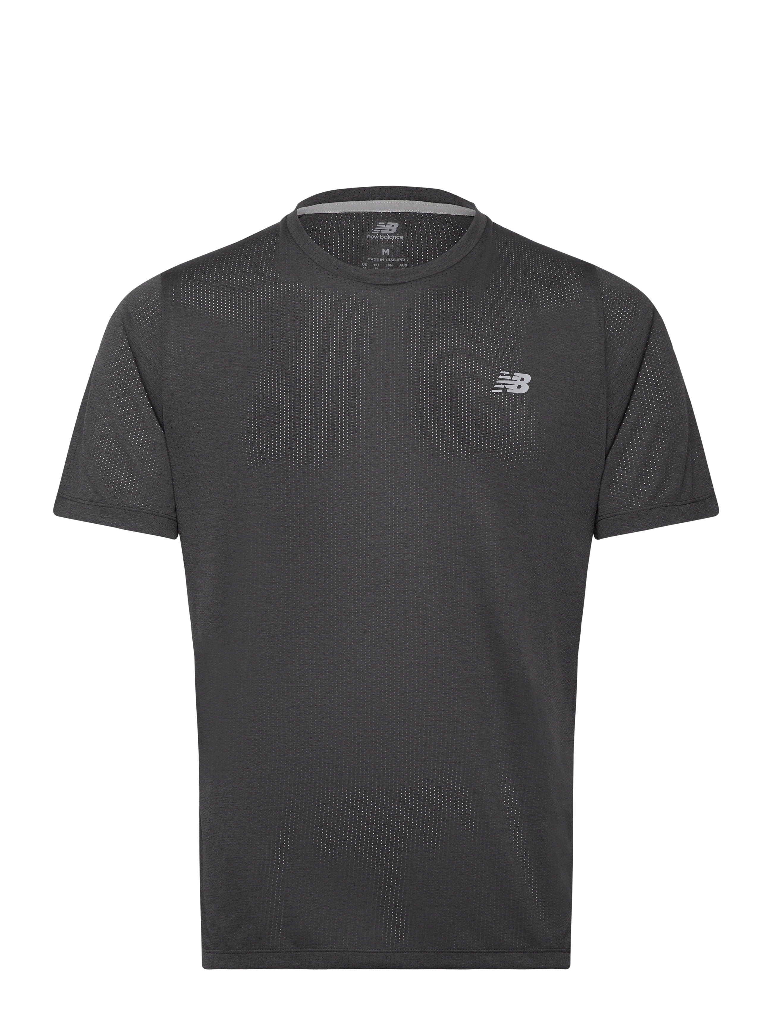 New Balance Athletics T-Shirt - Jogging - BLACK / black