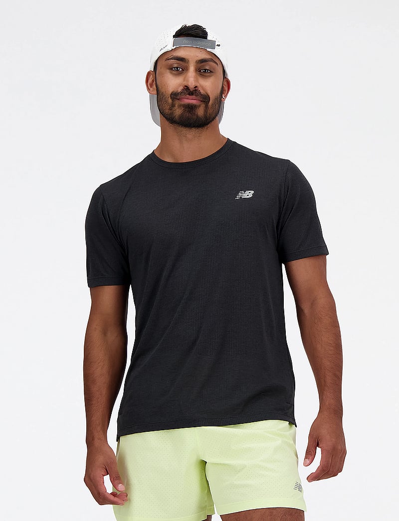 New Balance - Athletics T-Shirt - t-särgid - black - 0