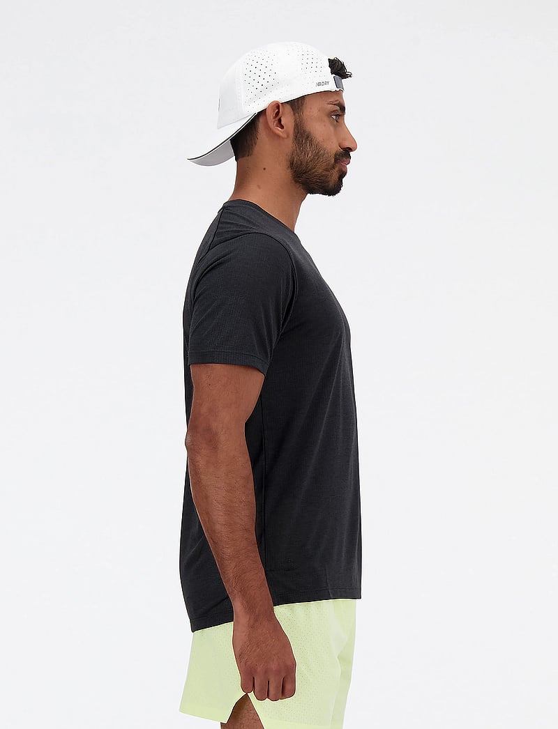 New Balance - Athletics T-Shirt - t-särgid - black - 3