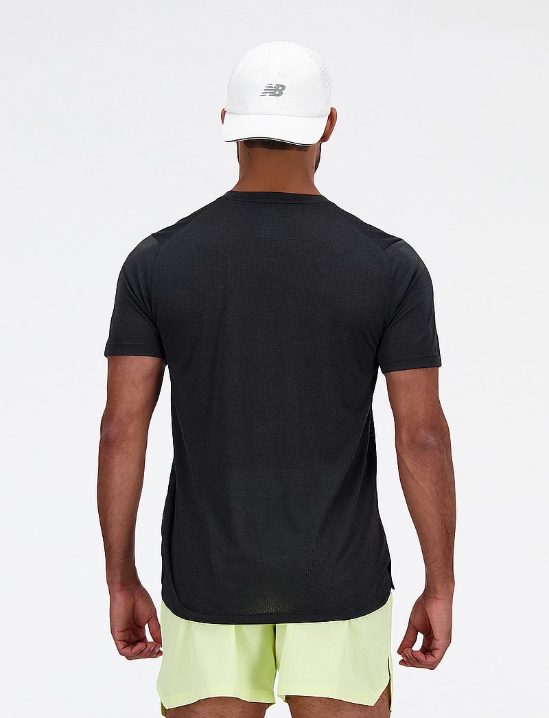 New Balance - Athletics T-Shirt - t-särgid - black - 4