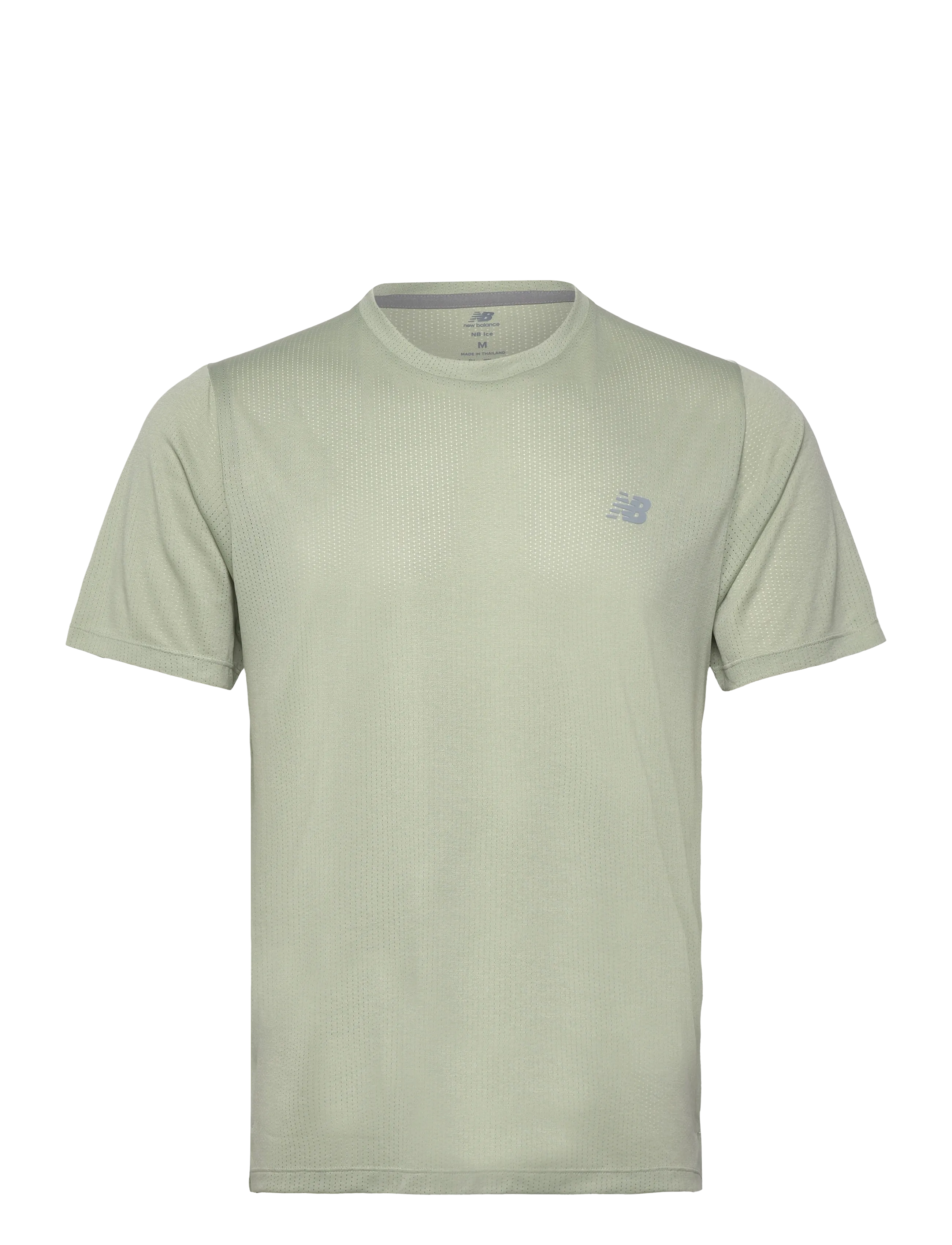 New Balance Athletics T-Shirt, XXL, T-shirts, Grün - Short-sleeved, Männerswear