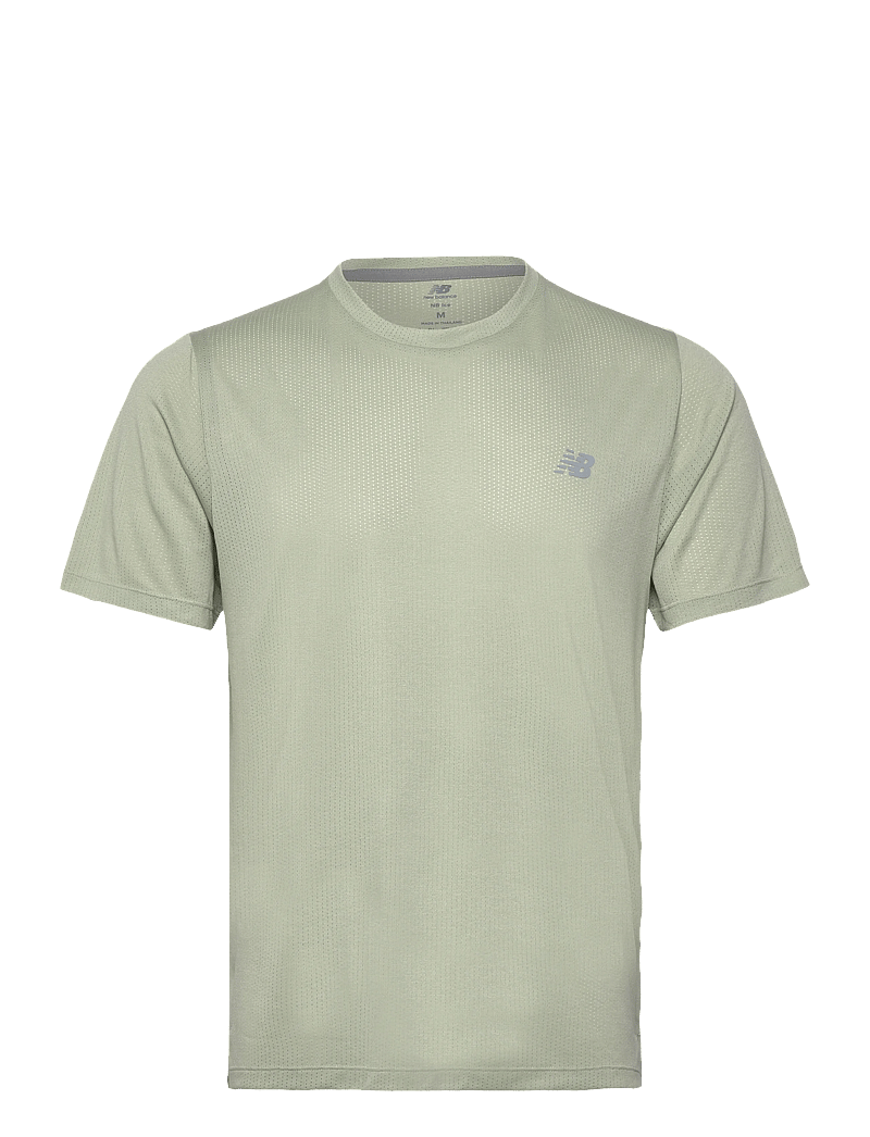 New Balance - Athletics T-Shirt - t-shirts - garter snake heather - 0