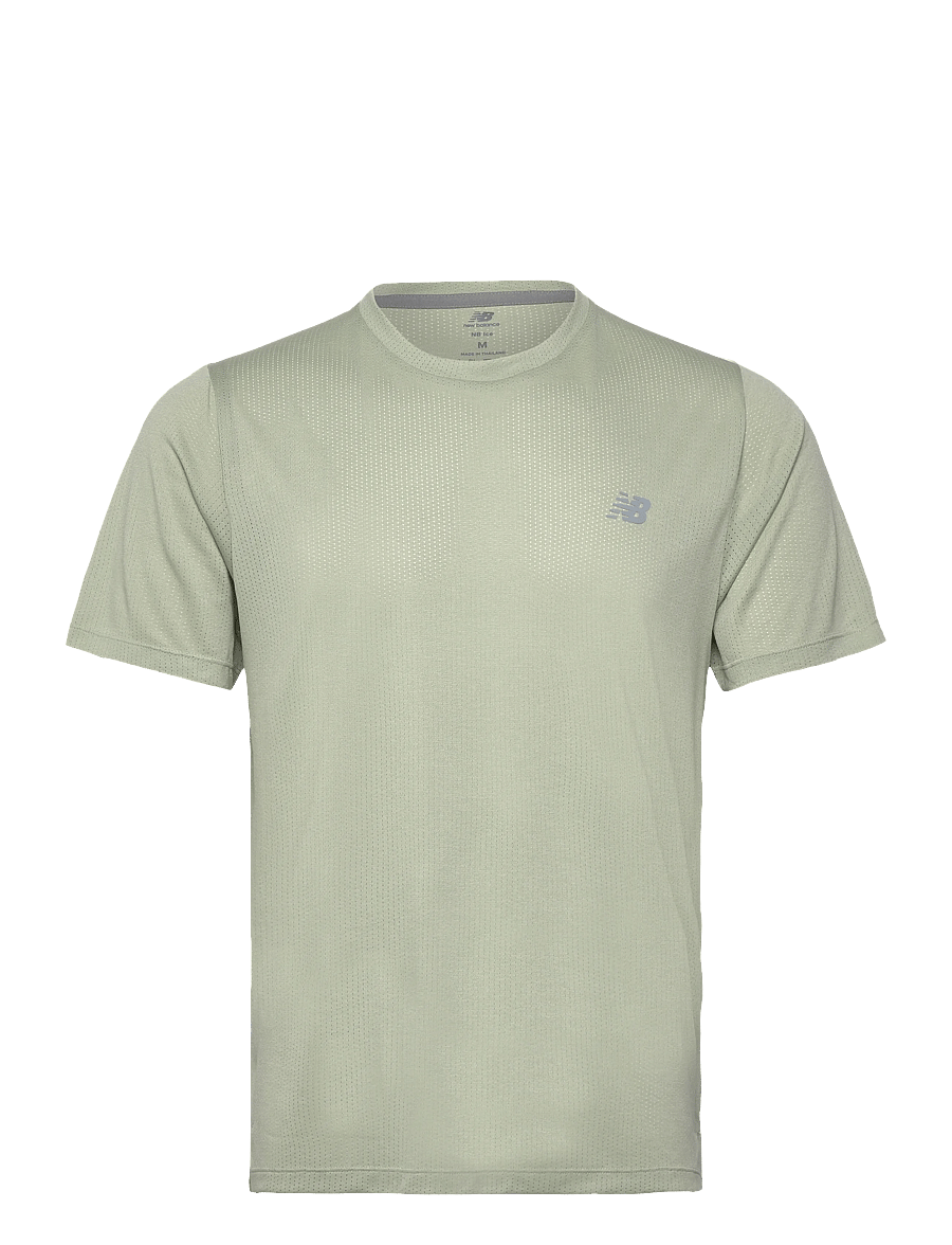 New Balance - Athletics T-Shirt - t-särgid - garter snake heather - 0