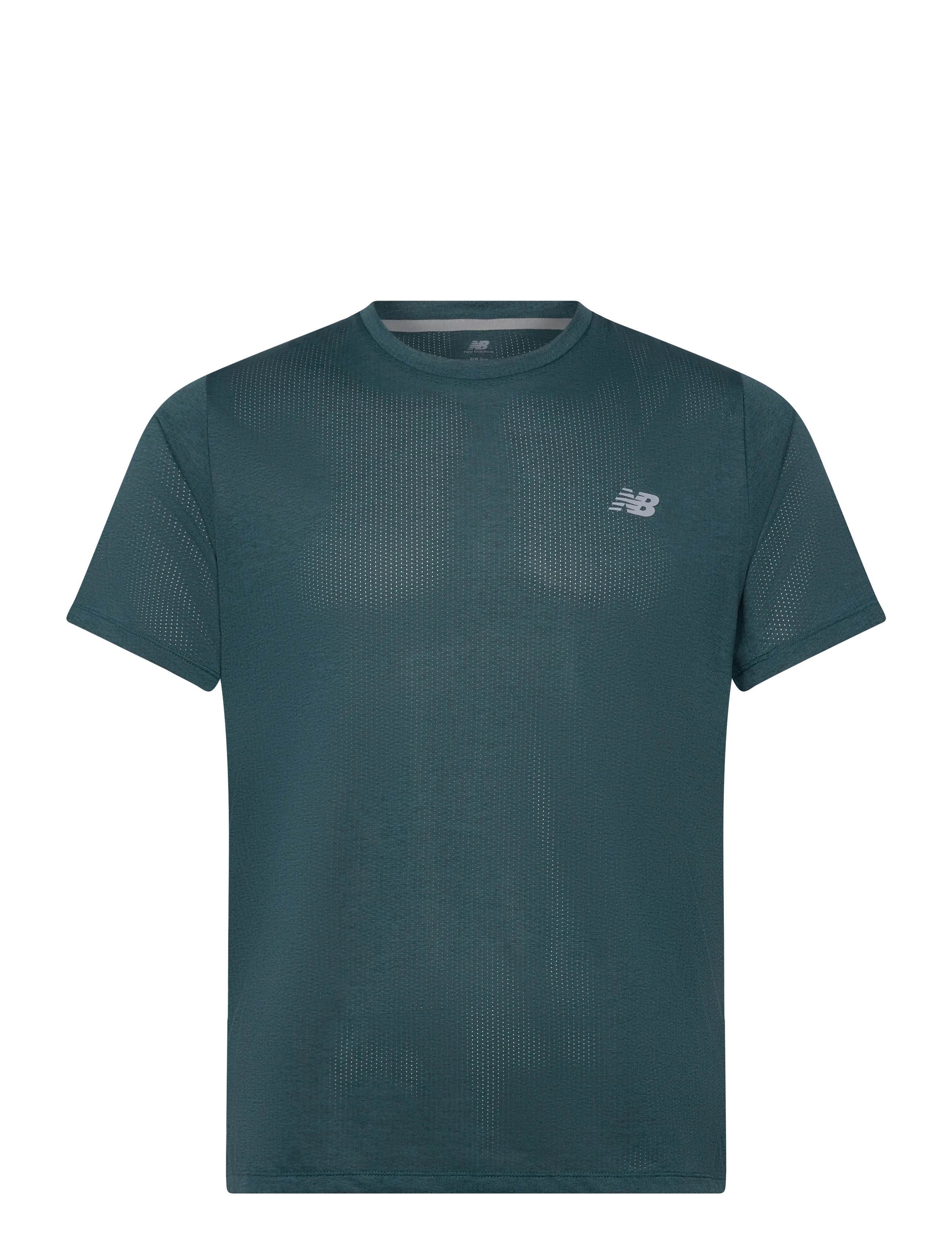 New Balance Athletics T-Shirt - New Balance - MEDUSA GREEN HEATHER / green
