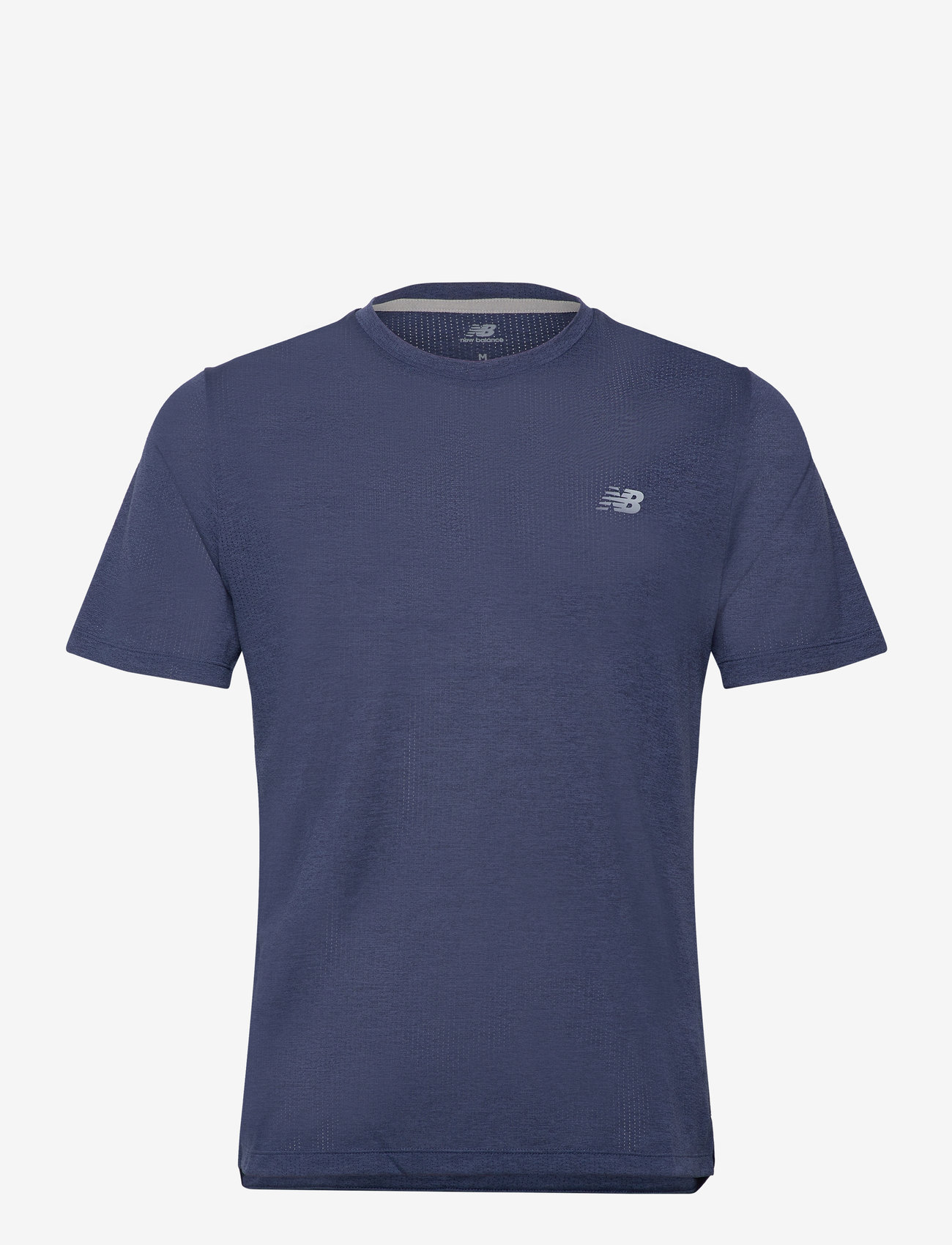 New Balance - Athletics T-Shirt - t-shirts - nb navy heather - 1