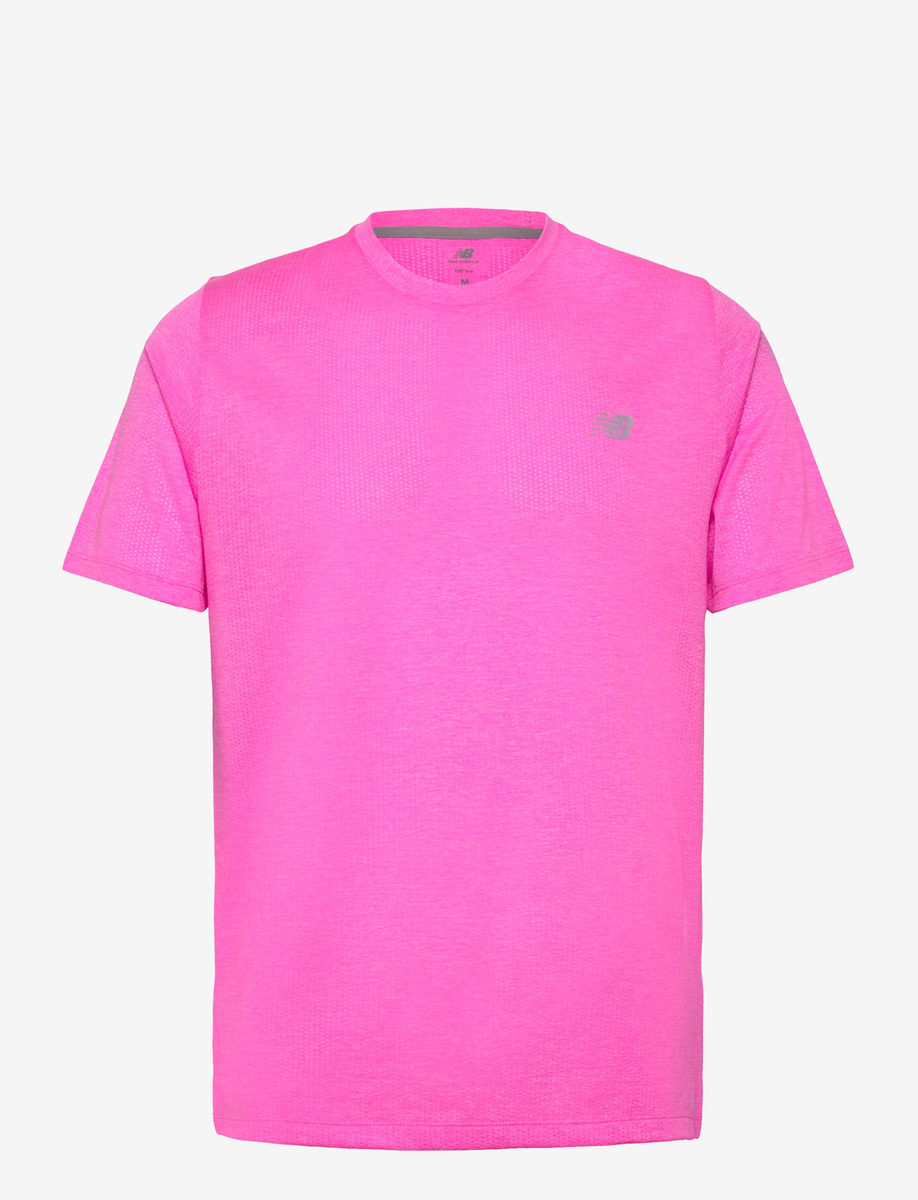 New Balance - Athletics T-Shirt - t-shirts - pink heat heather - 0