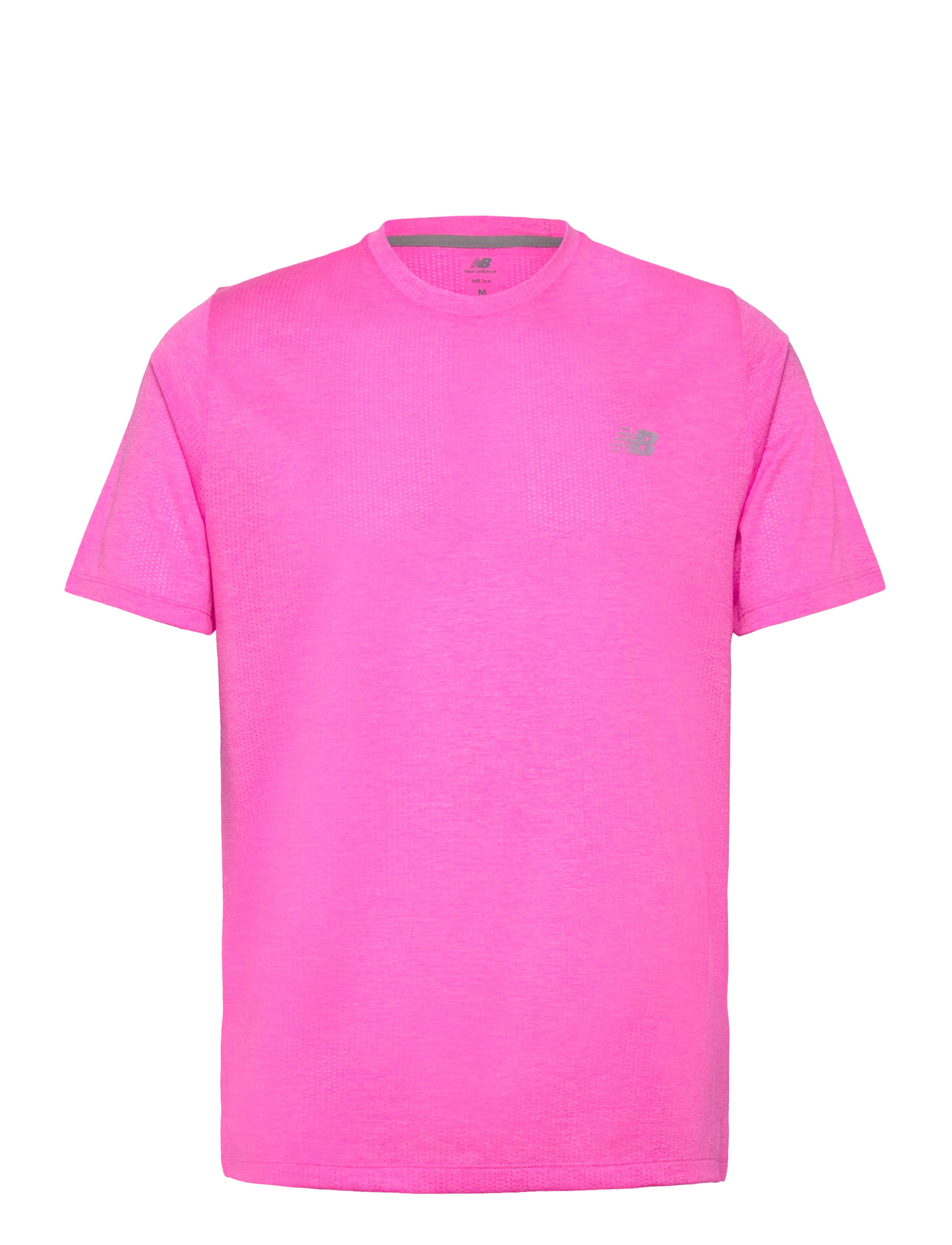 New Balance Athletics T-Shirt - New Balance - PINK HEAT HEATHER / pink/rose