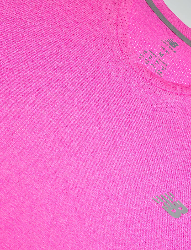 New Balance - Athletics T-Shirt - t-shirts - pink heat heather - 2