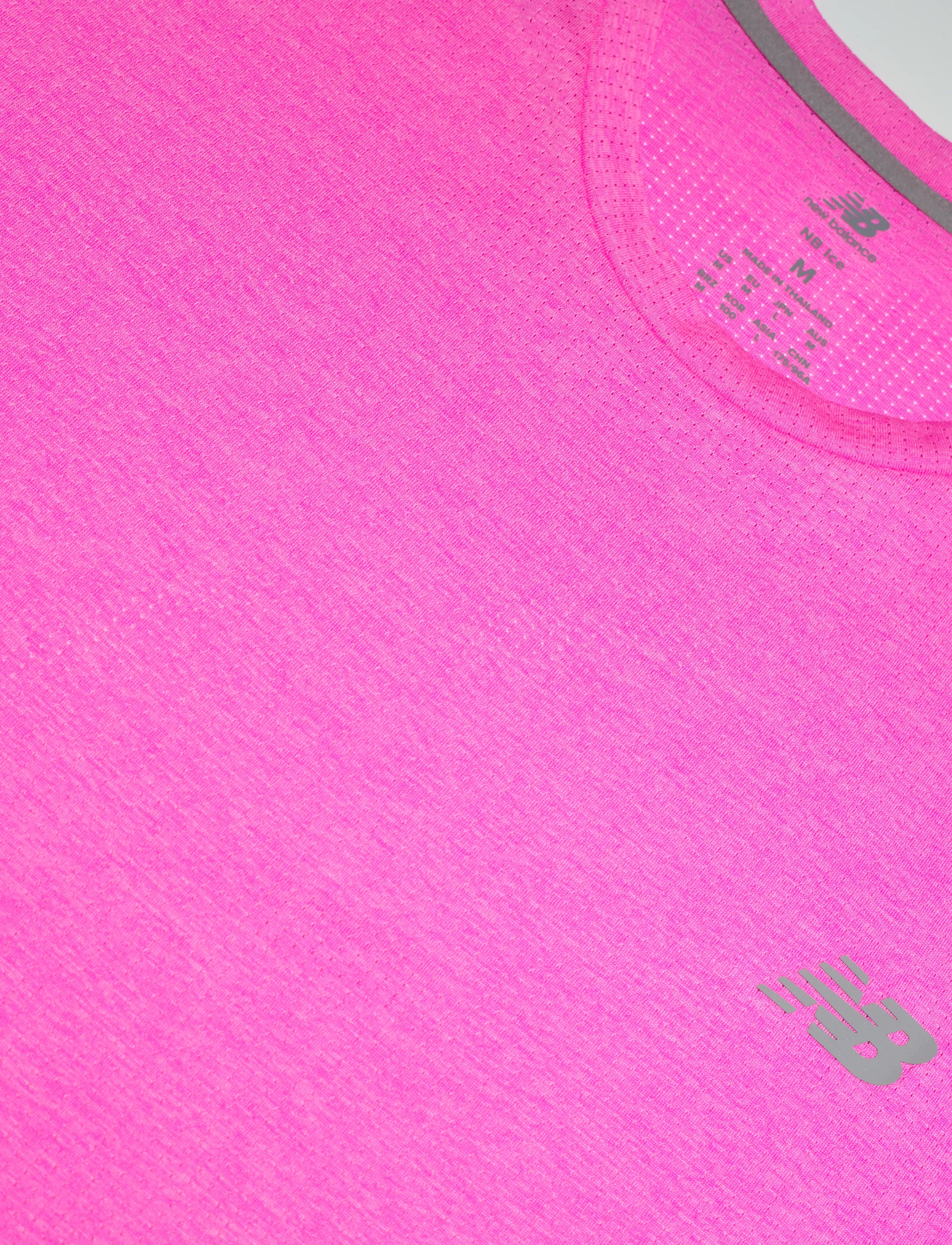 New Balance - Athletics T-Shirt - t-shirts - pink heat heather - 2