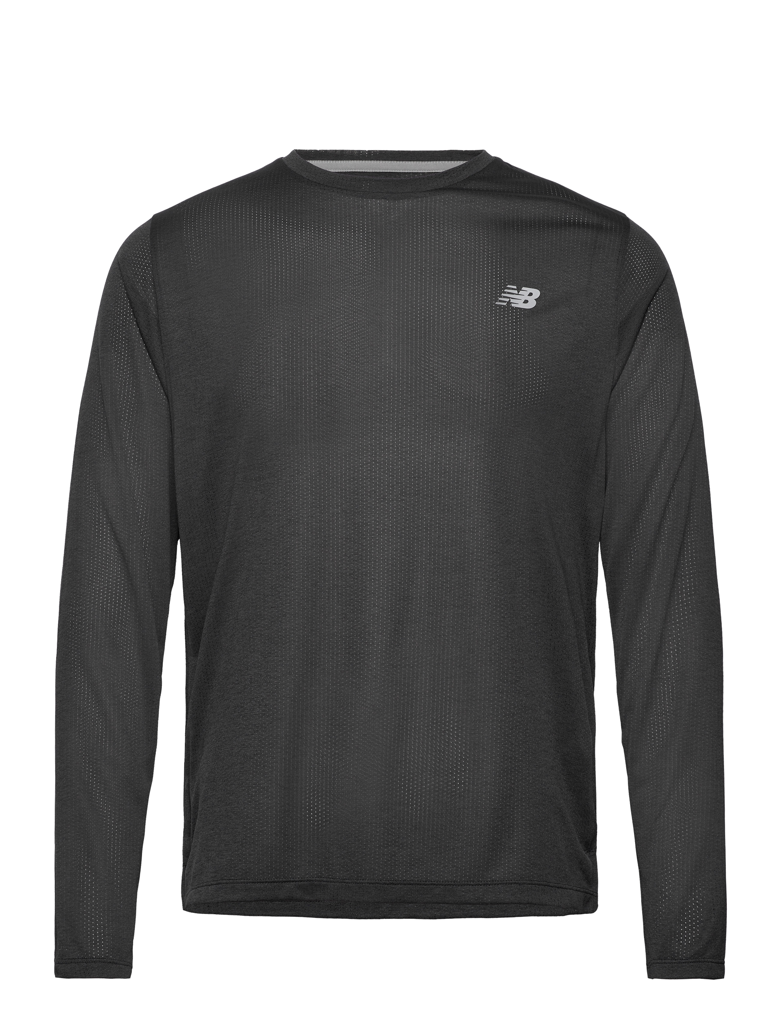 New Balance RC Essential Long Sleeve - Langermede topper - BLACK / black