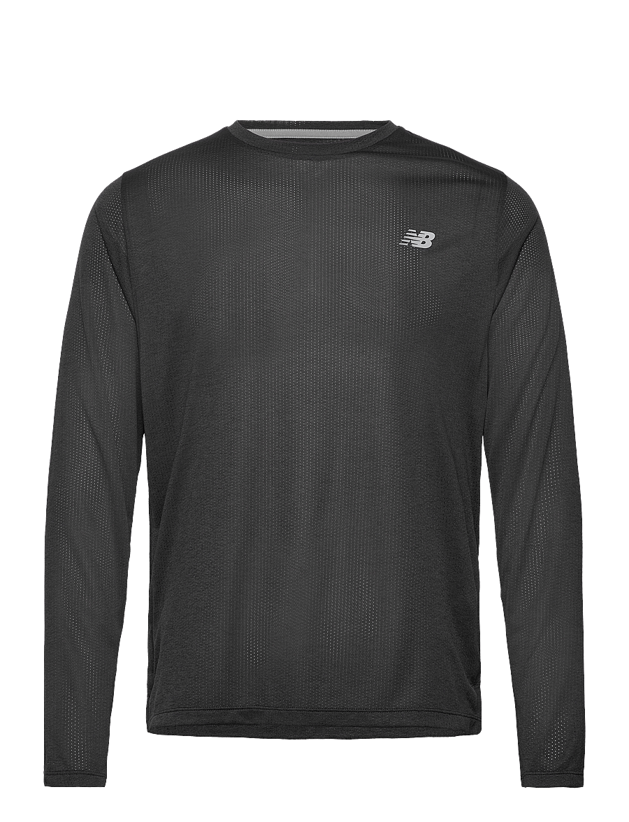 New Balance - RC Essential Long Sleeve - pikkade varrukatega alussärgid - black - 0