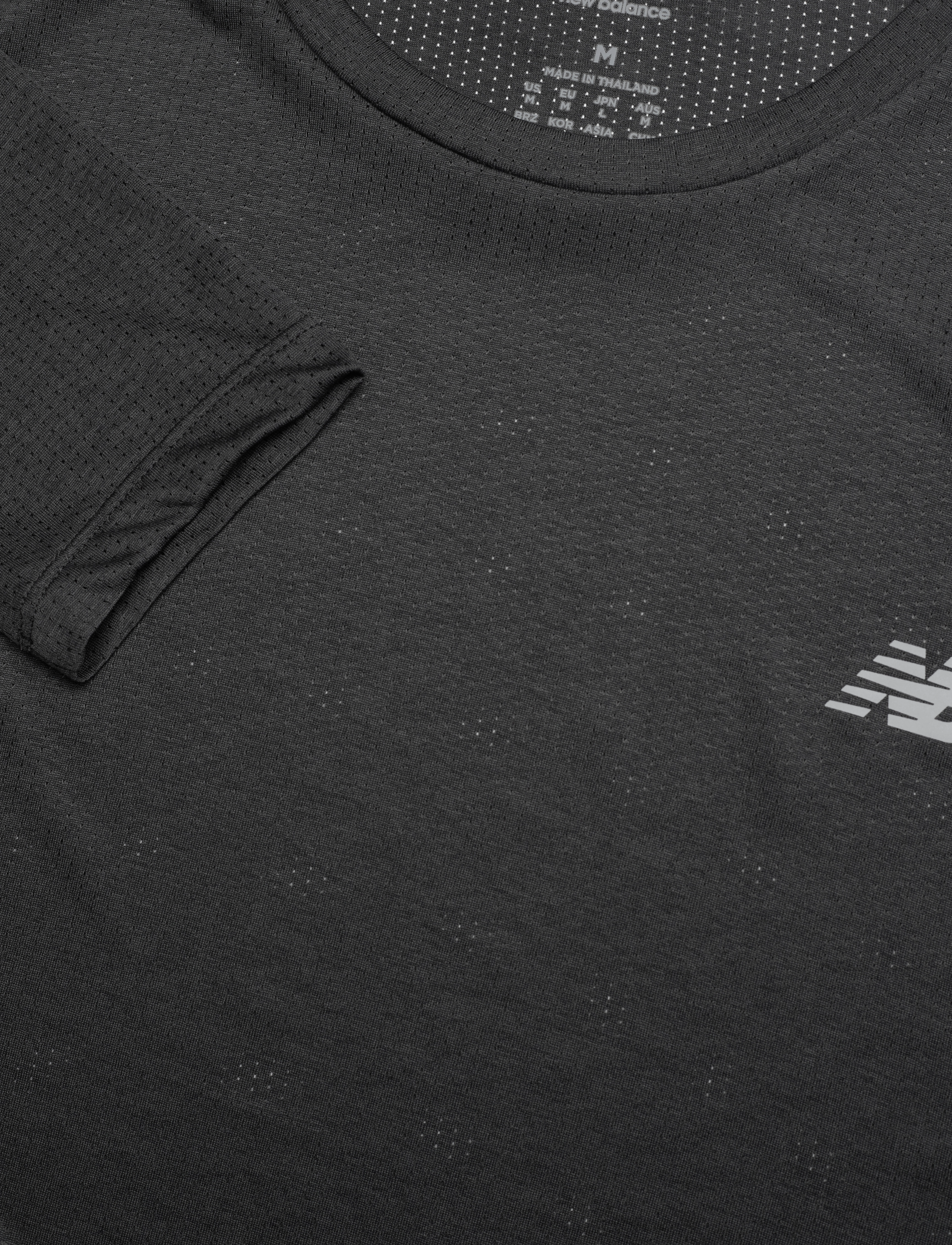 New Balance - RC Essential Long Sleeve - pikkade varrukatega alussärgid - black - 2