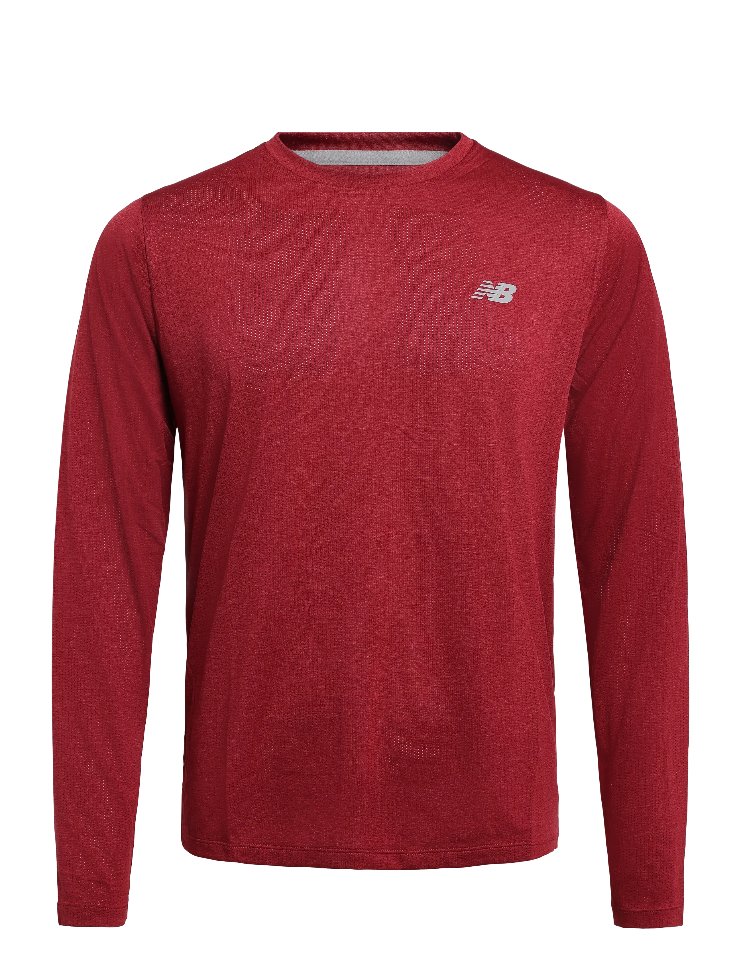 New Balance RC Essential Long Sleeve - Riided - PODIUM RED / red