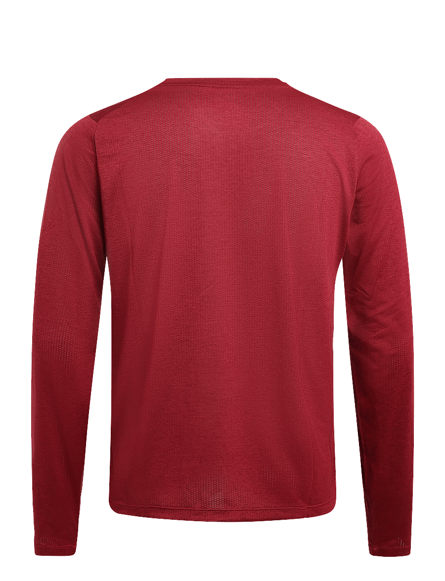 New Balance - RC Essential Long Sleeve - pikkade varrukatega alussärgid - podium red - 1
