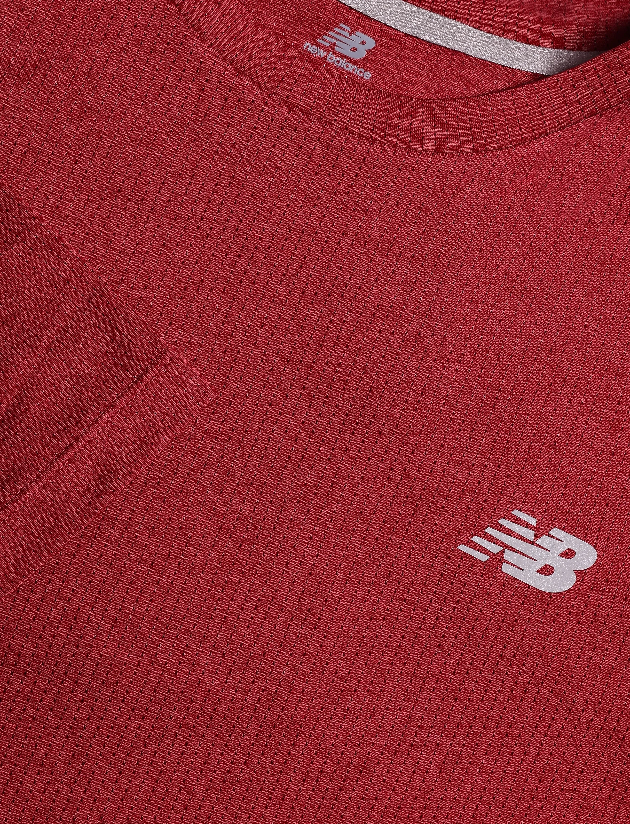 New Balance - RC Essential Long Sleeve - pikkade varrukatega alussärgid - podium red - 2