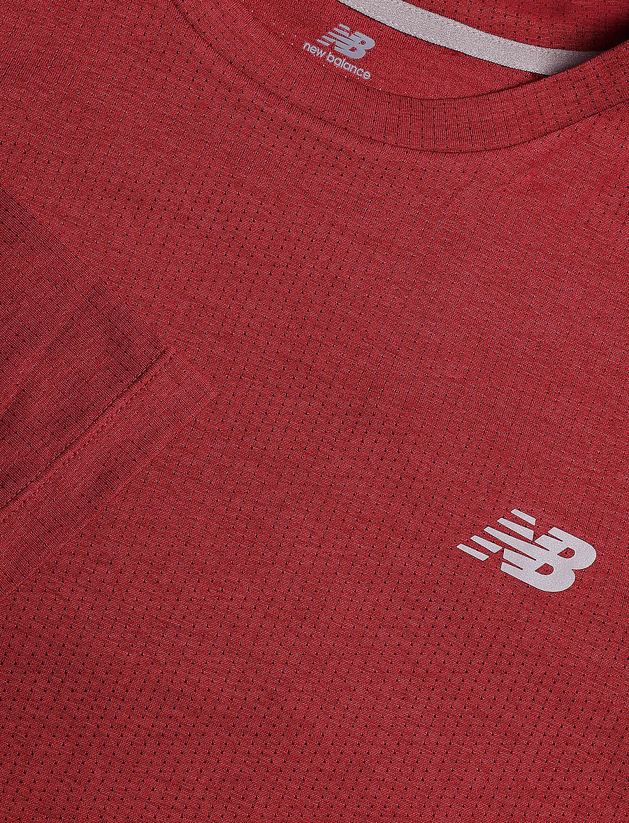 New Balance - RC Essential Long Sleeve - pikkade varrukatega alussärgid - podium red - 2