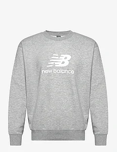 Sport Essentials French Terry Logo Crew, New Balance
