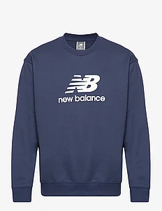 Sport Essentials French Terry Logo Crew, New Balance