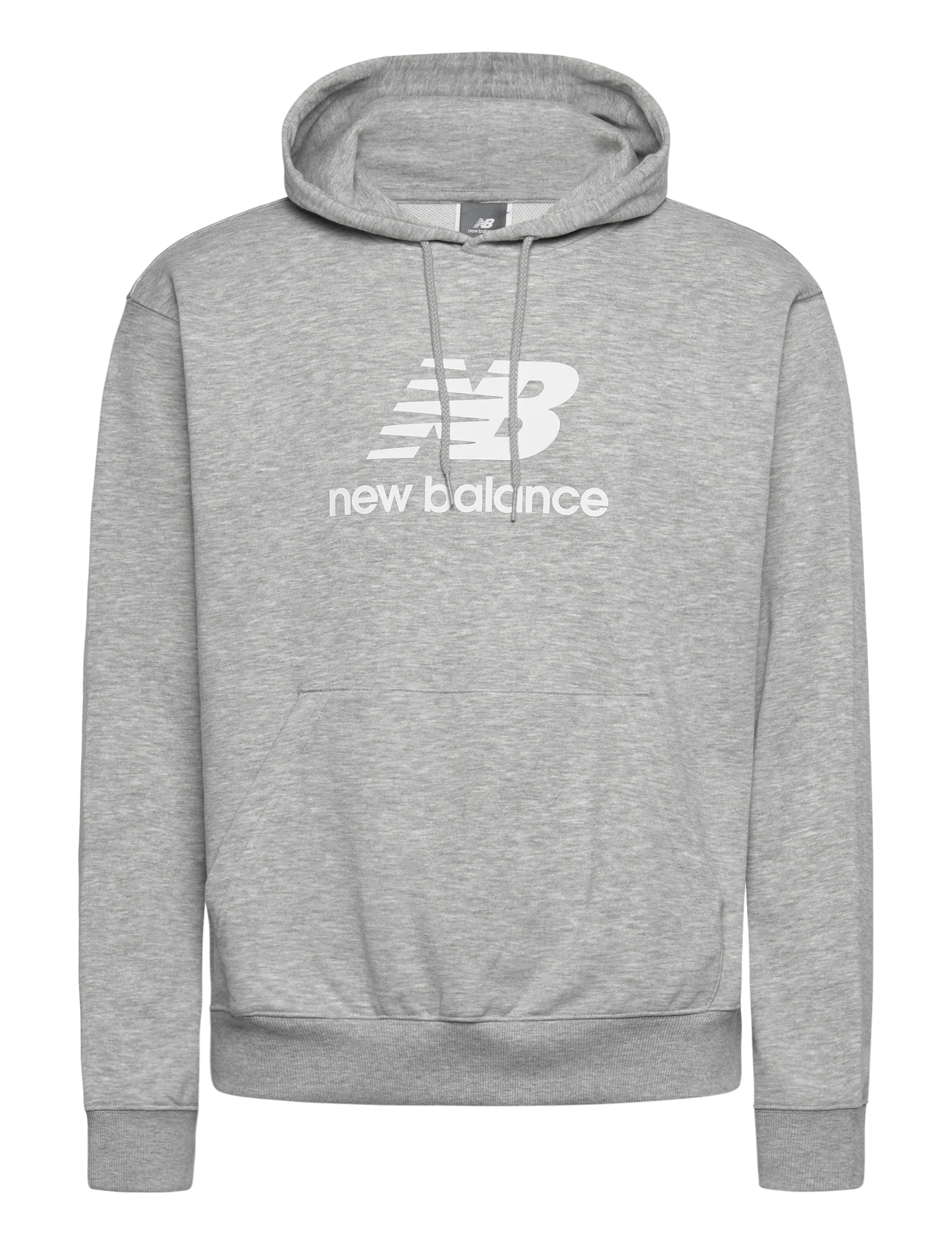 New Balance Sport Essentials French Terry Logo Hoodie - New Balance - ATHLETIC GREY / grey