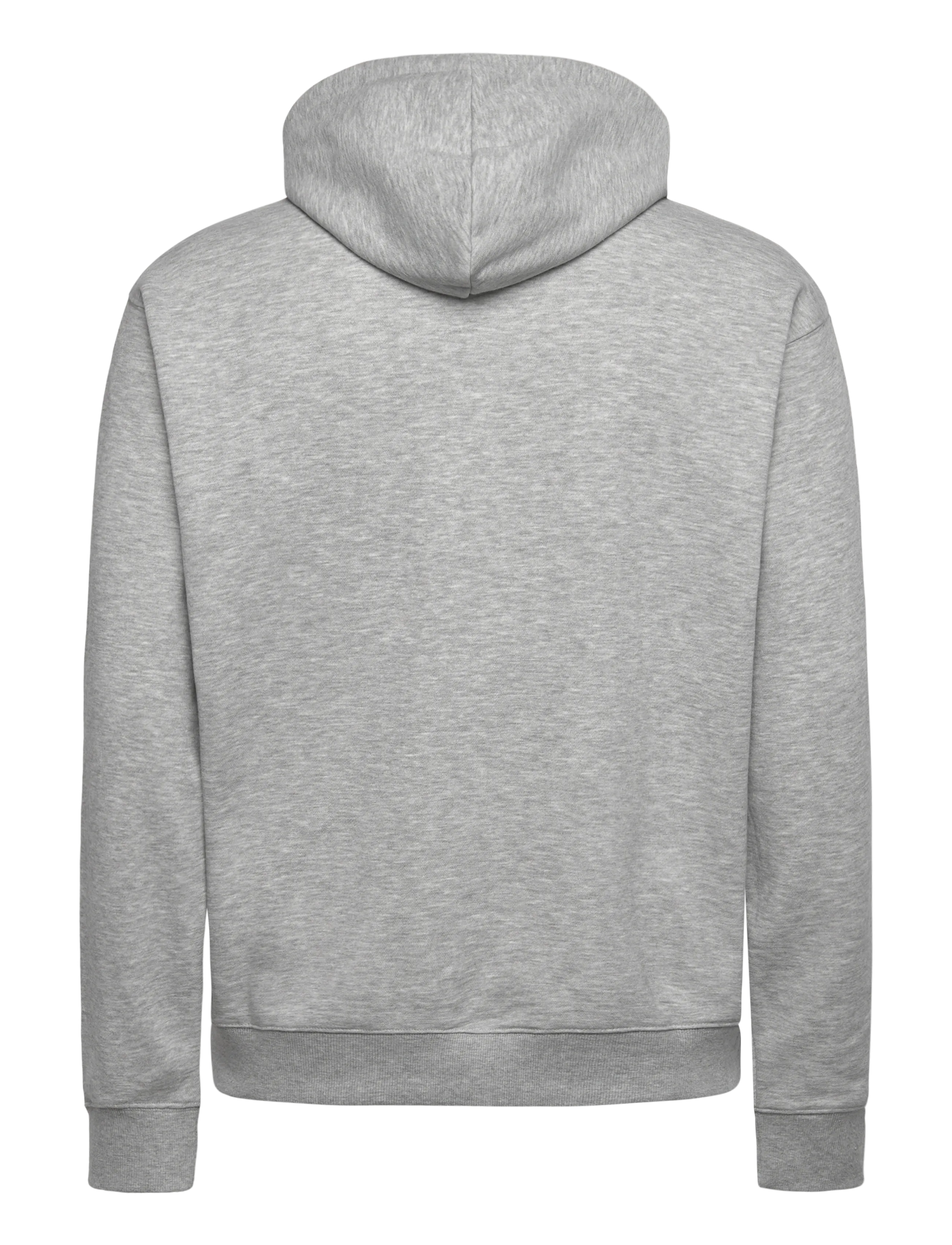 New Balance - Sport Essentials French Terry Logo Hoodie - overdele - athletic grey - 1