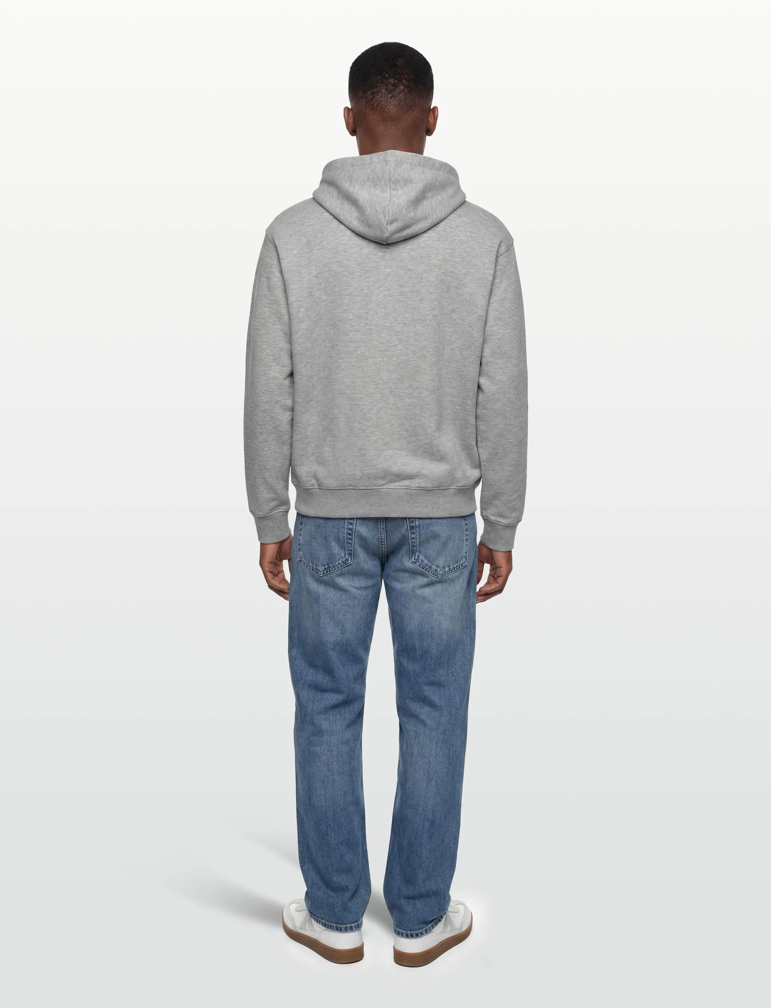 New Balance - Sport Essentials French Terry Logo Hoodie - kapuutsiga dressipluusid - athletic grey - 4