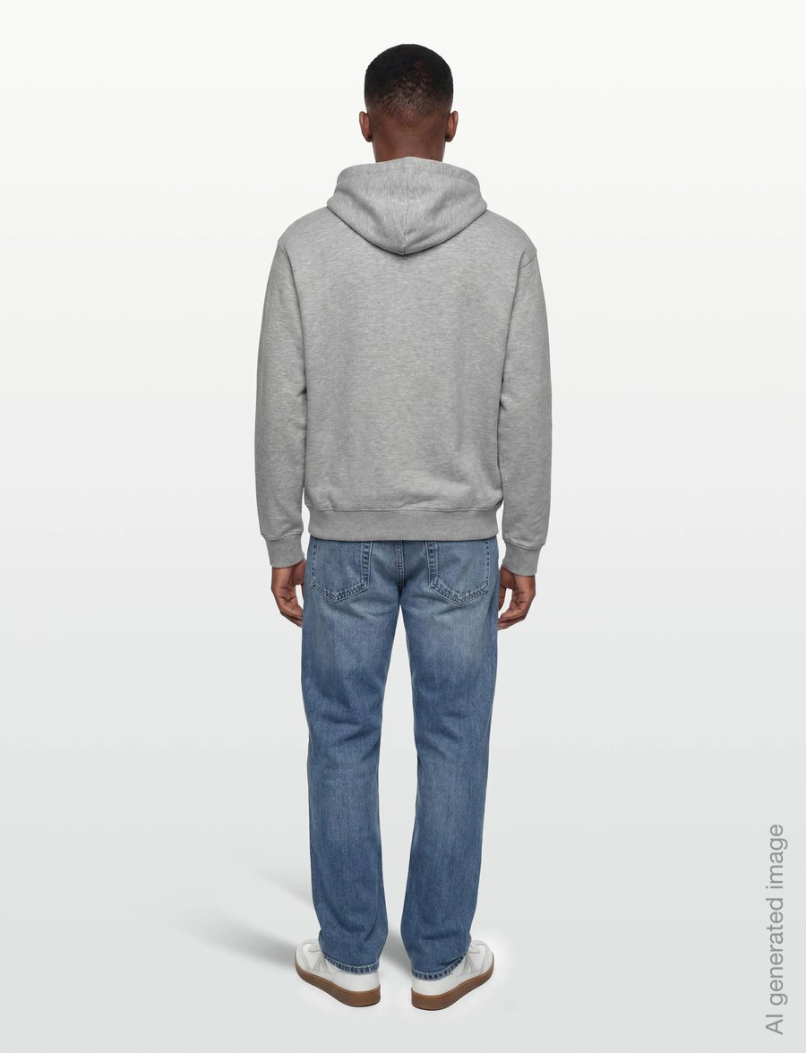 New Balance - Sport Essentials French Terry Logo Hoodie - kapuutsiga dressipluusid - athletic grey - 4