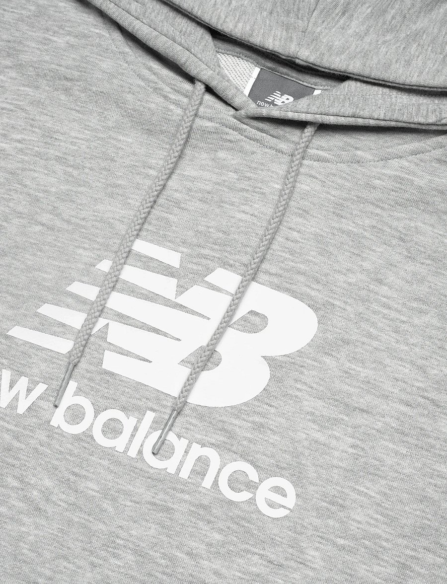 New Balance - Sport Essentials French Terry Logo Hoodie - kapuutsiga dressipluusid - athletic grey - 5