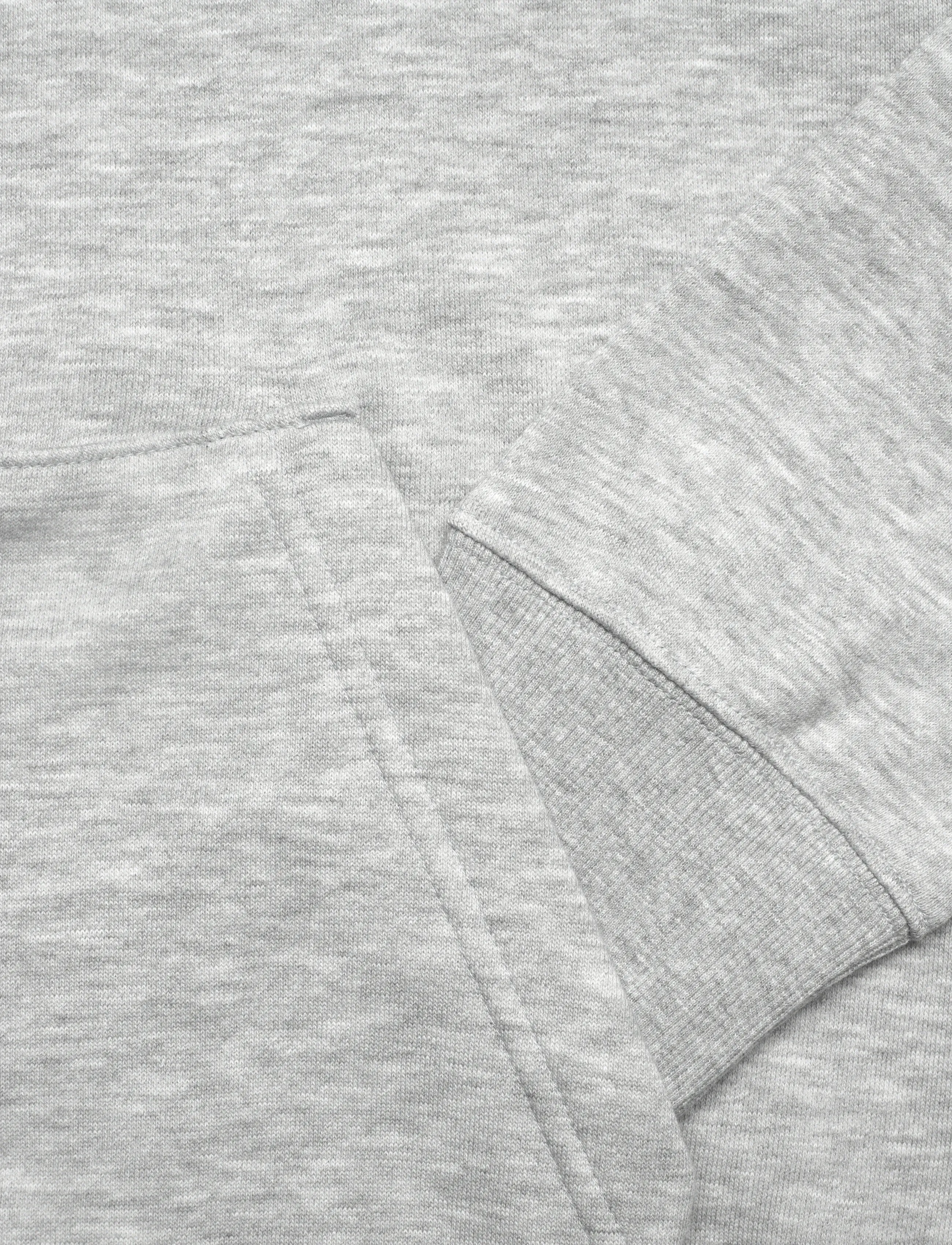 New Balance - Sport Essentials French Terry Logo Hoodie - overdele - athletic grey - 3