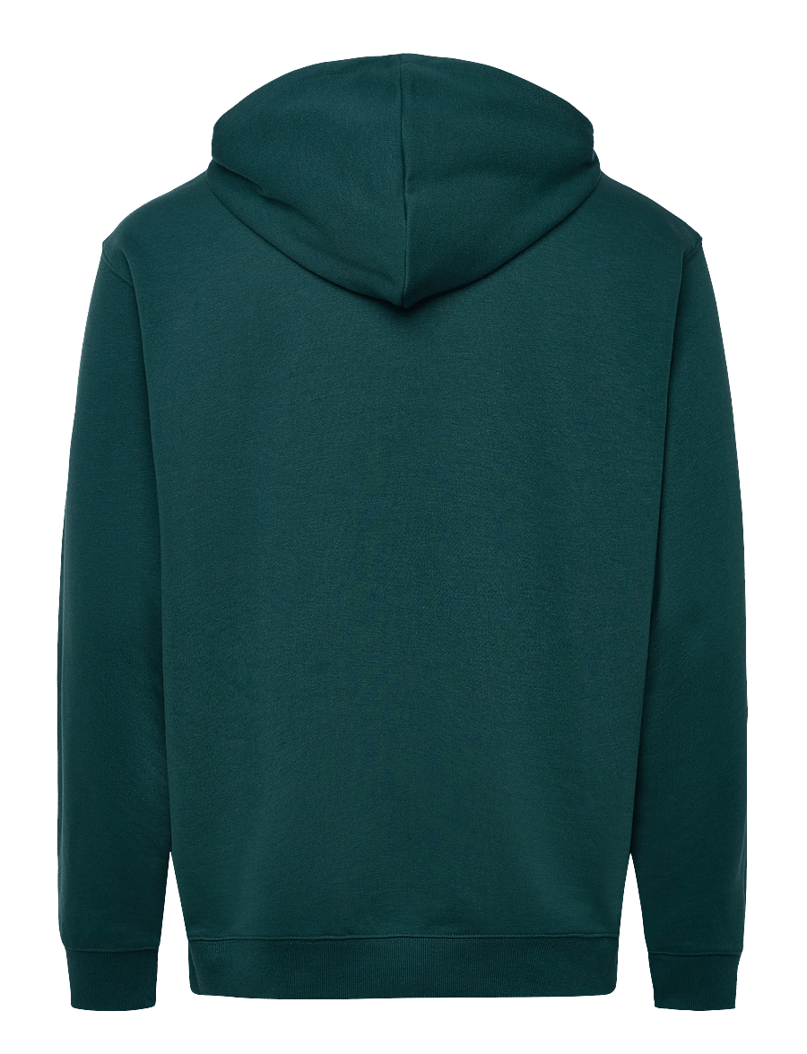 New Balance - Sport Essentials French Terry Logo Hoodie - tops - medusa green - 1