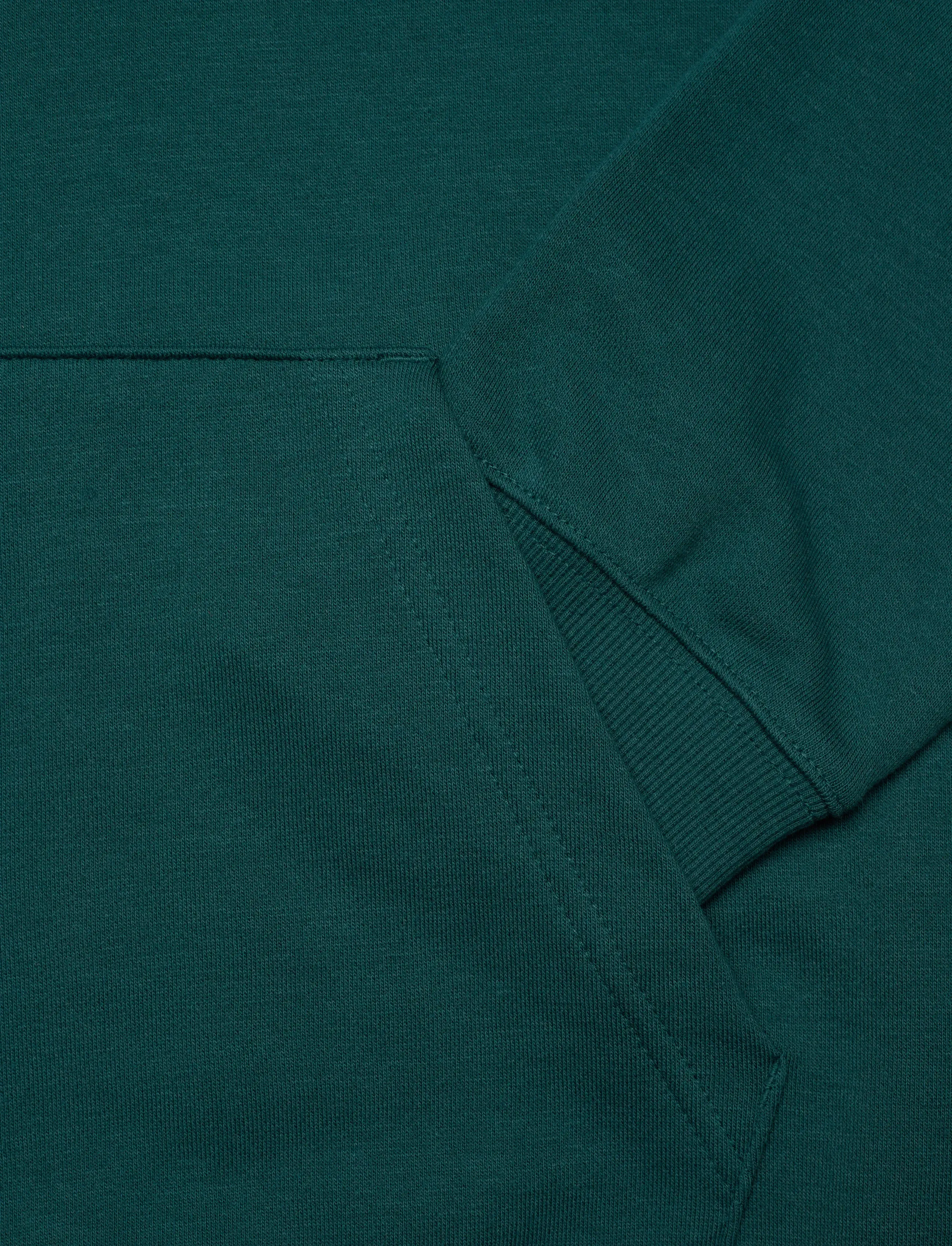 New Balance - Sport Essentials French Terry Logo Hoodie - overdele - medusa green - 3