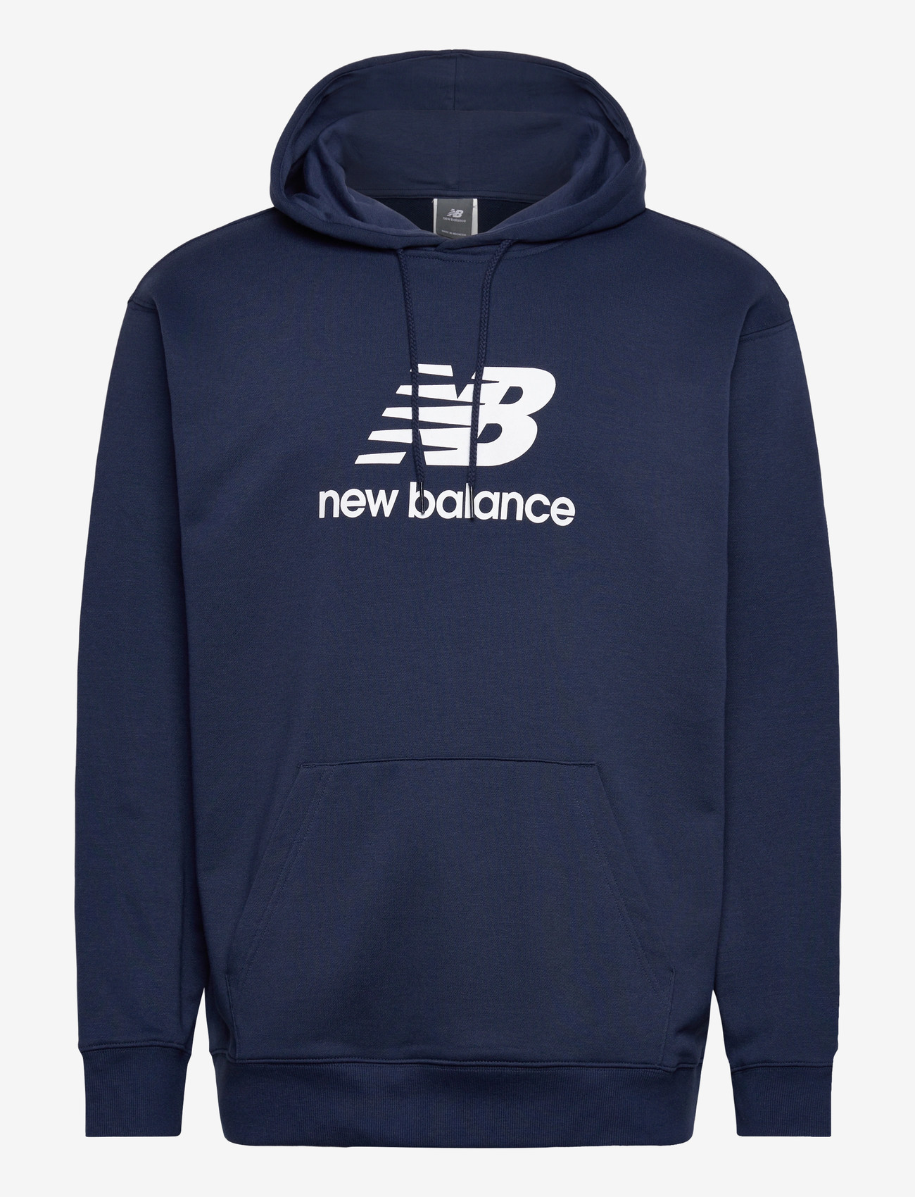 New Balance - Sport Essentials French Terry Logo Hoodie - alussärgid - nb navy - 0