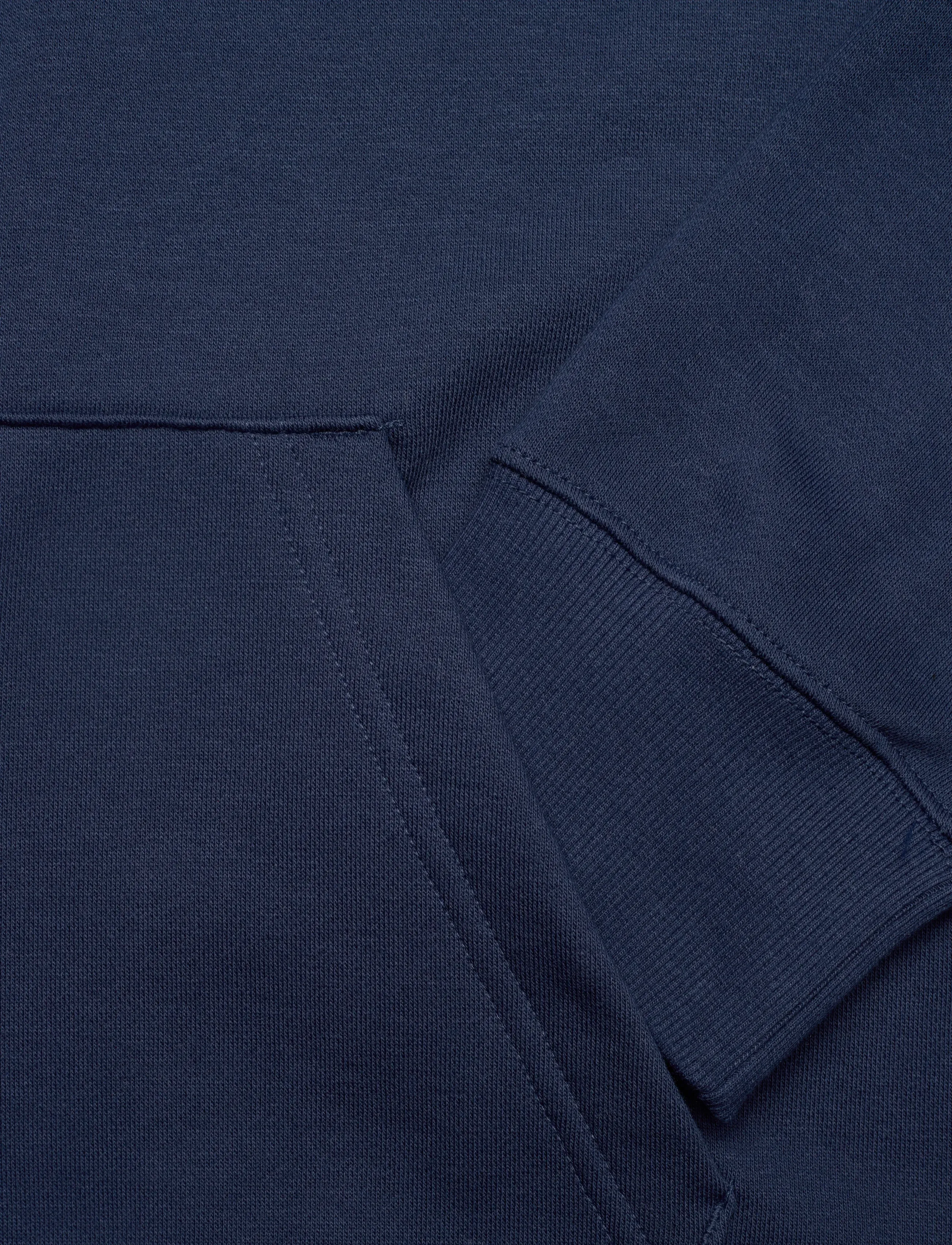 New Balance - Sport Essentials French Terry Logo Hoodie - pulls a capuche - nb navy - 3