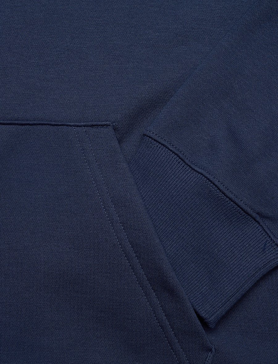 New Balance - Sport Essentials French Terry Logo Hoodie - tops - nb navy - 3