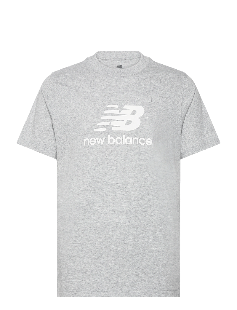 New Balance - Sport Essentials Logo T-Shirt - alussärgid ja t-särgid - athletic grey - 0