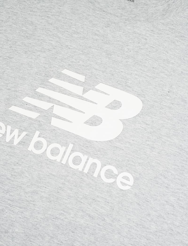 New Balance - Sport Essentials Logo T-Shirt - alussärgid ja t-särgid - athletic grey - 2